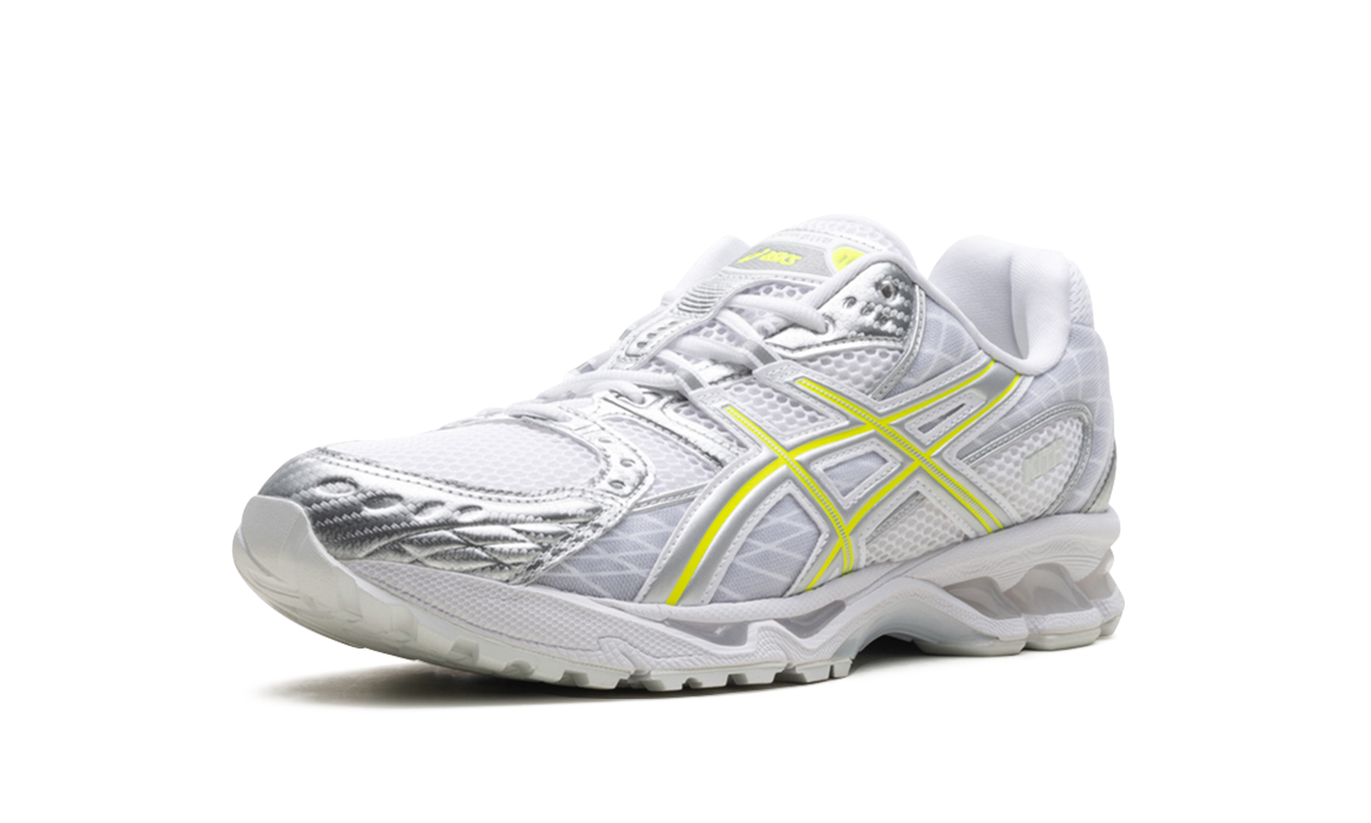 Gel Nimbus 10.1 "Kith - White Pure Silver"