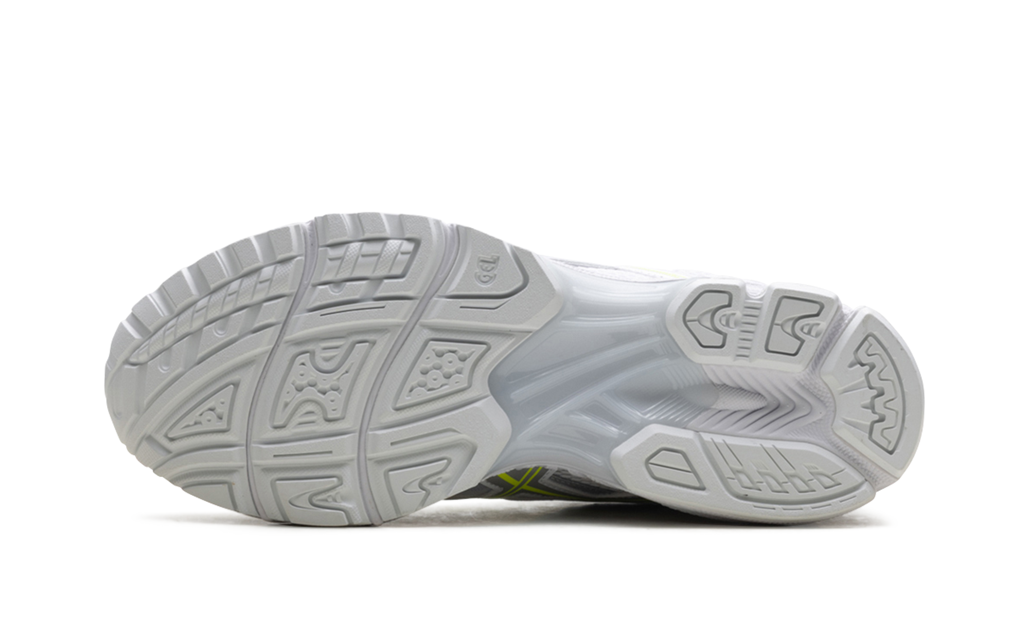 Gel Nimbus 10.1 "Kith - White Pure Silver"