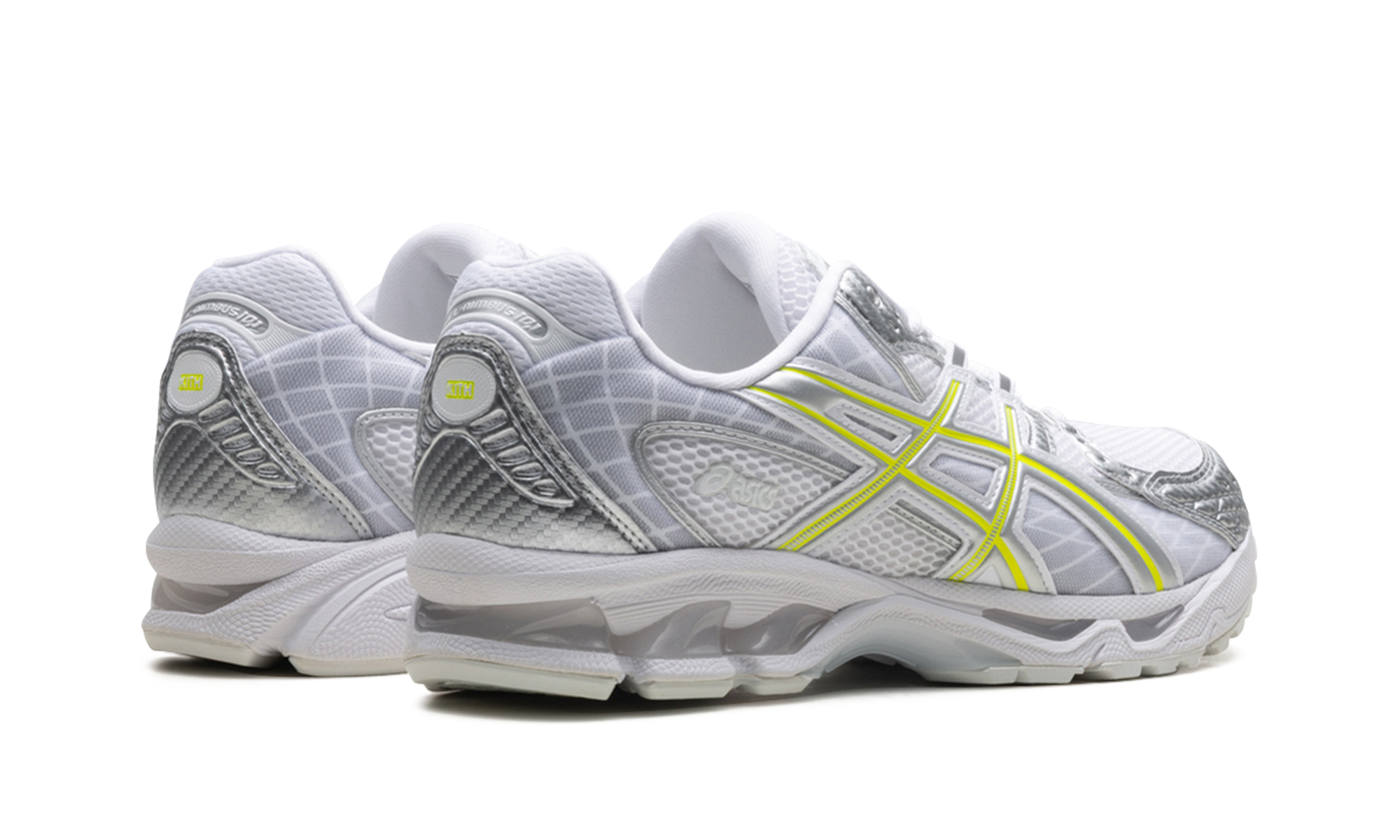 Gel Nimbus 10.1 "Kith - White Pure Silver"