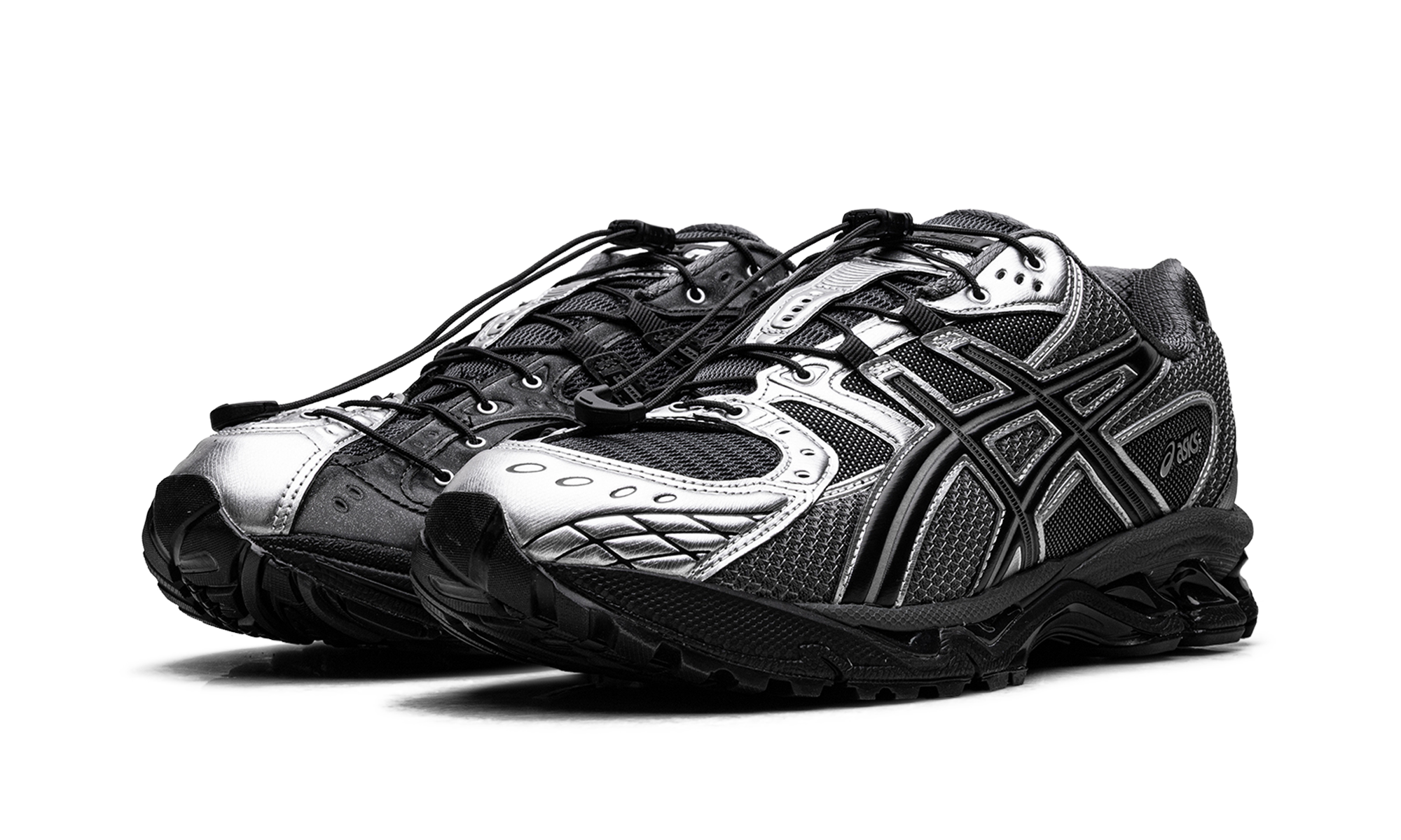 Gel-Nimbus 10.1 "Unaffected Silver Black"