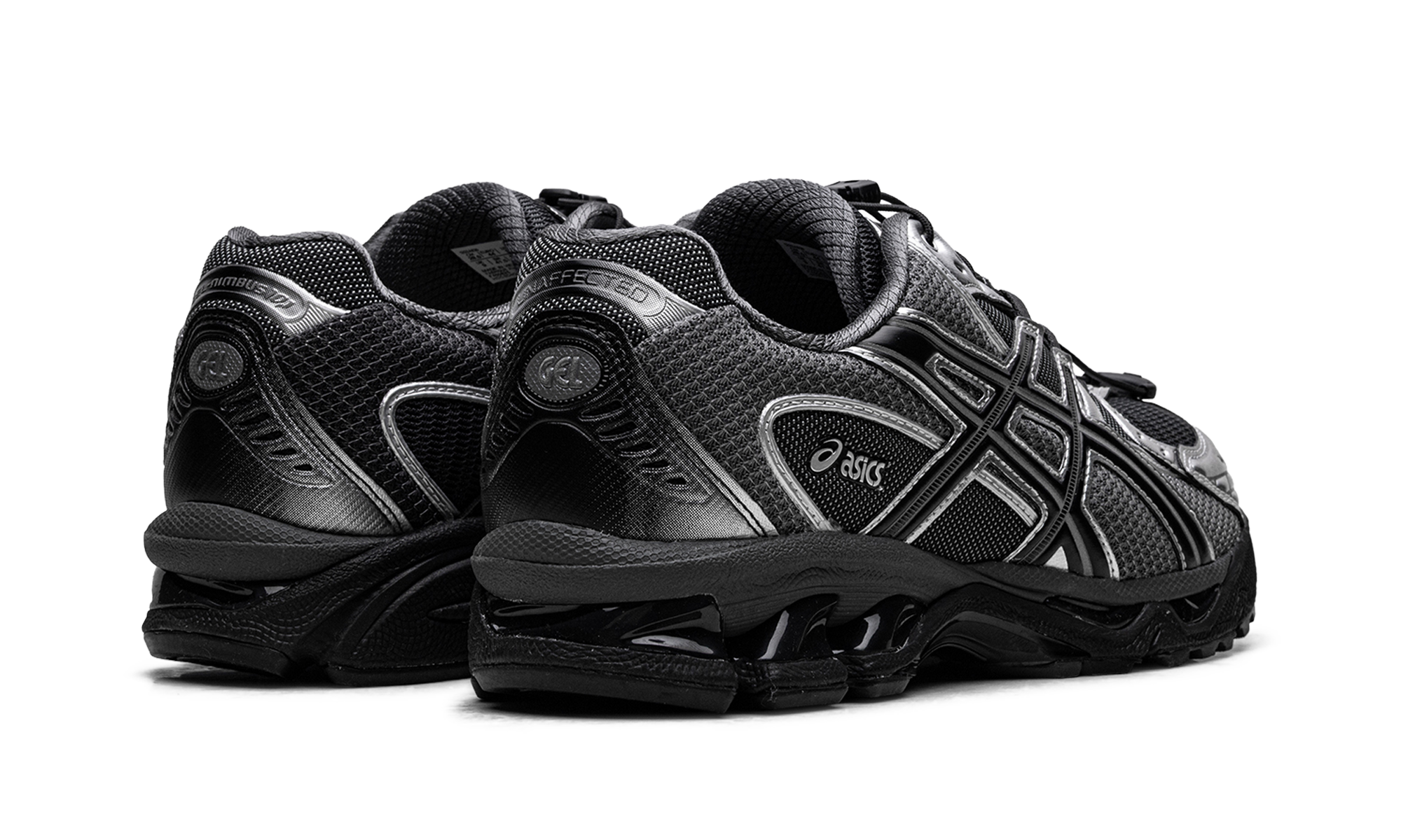 Gel-Nimbus 10.1 "Unaffected Silver Black"