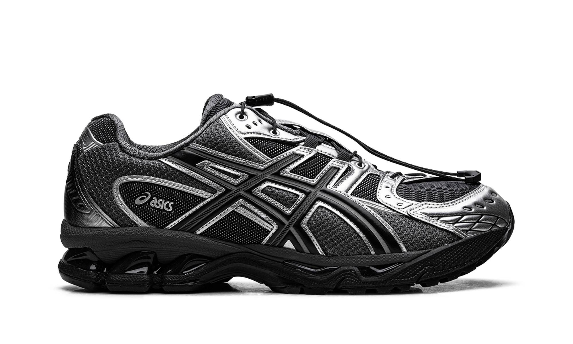 Gel-Nimbus 10.1 "Unaffected Silver Black"