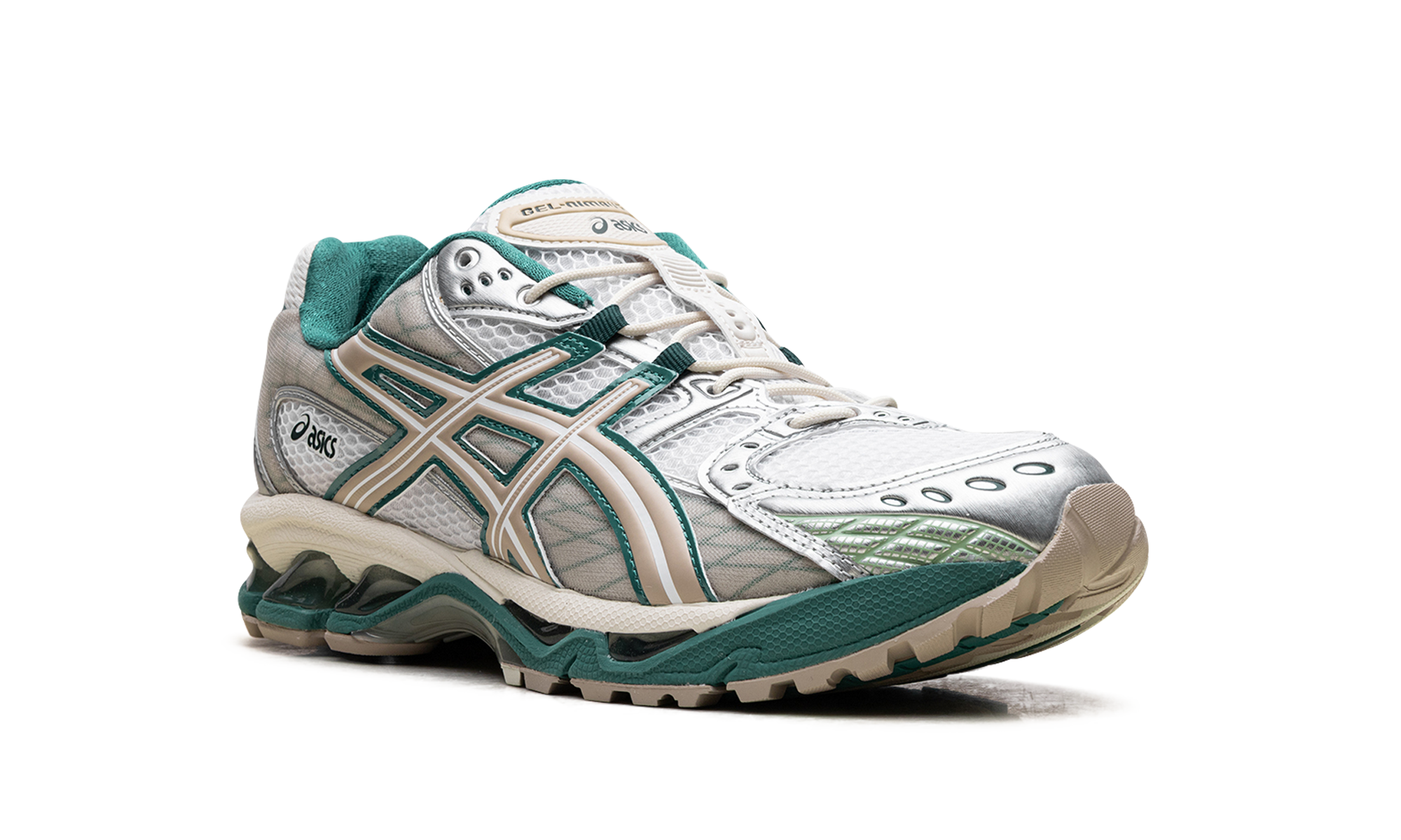 Gel-Nimbus 10.1 "White/rainy Lake"
