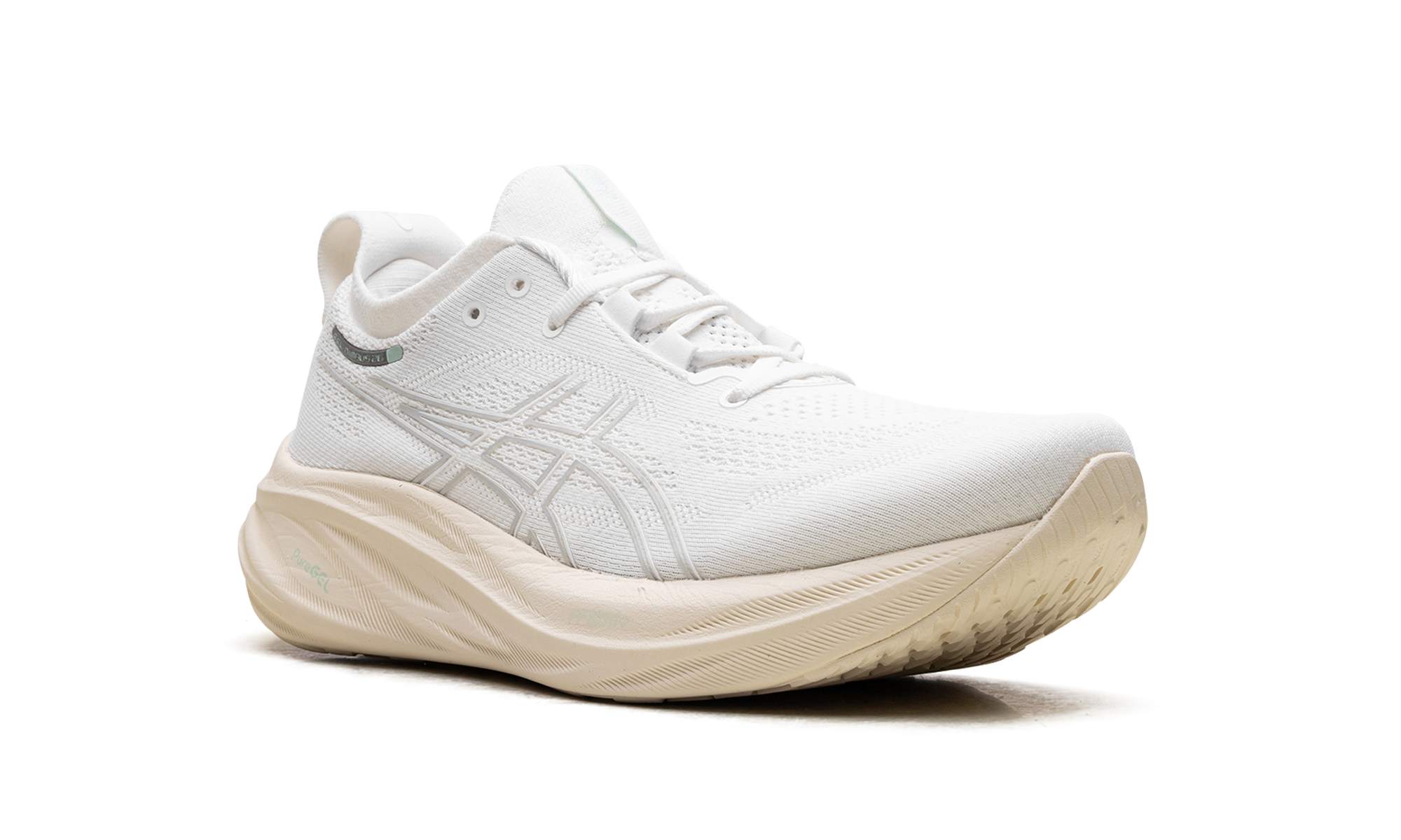 Gel Nimbus 26 "White / Off White"
