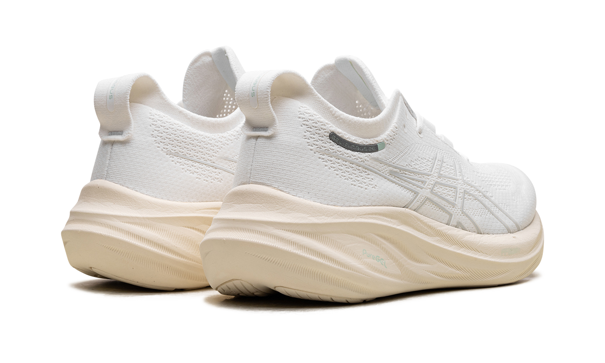 Gel Nimbus 26 "White / Off White"