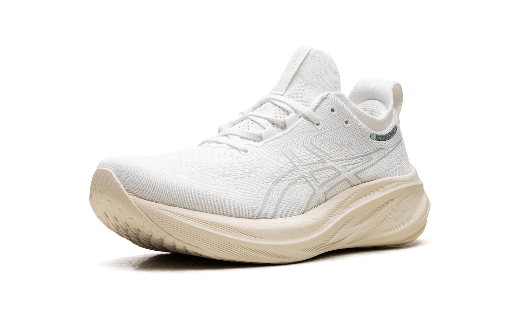 Gel Nimbus 26 "White / Off White"