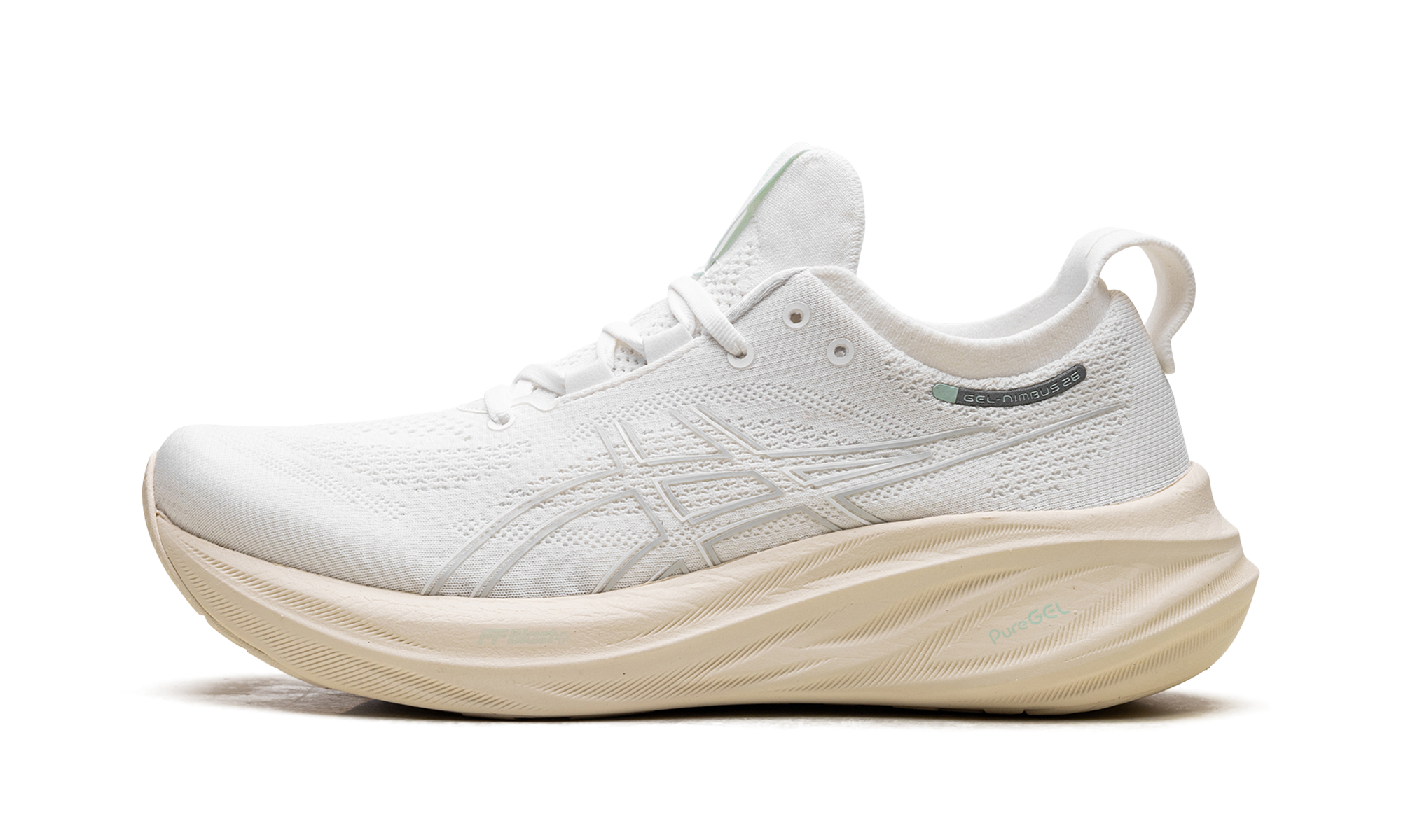 Gel Nimbus 26 "White / Off White"