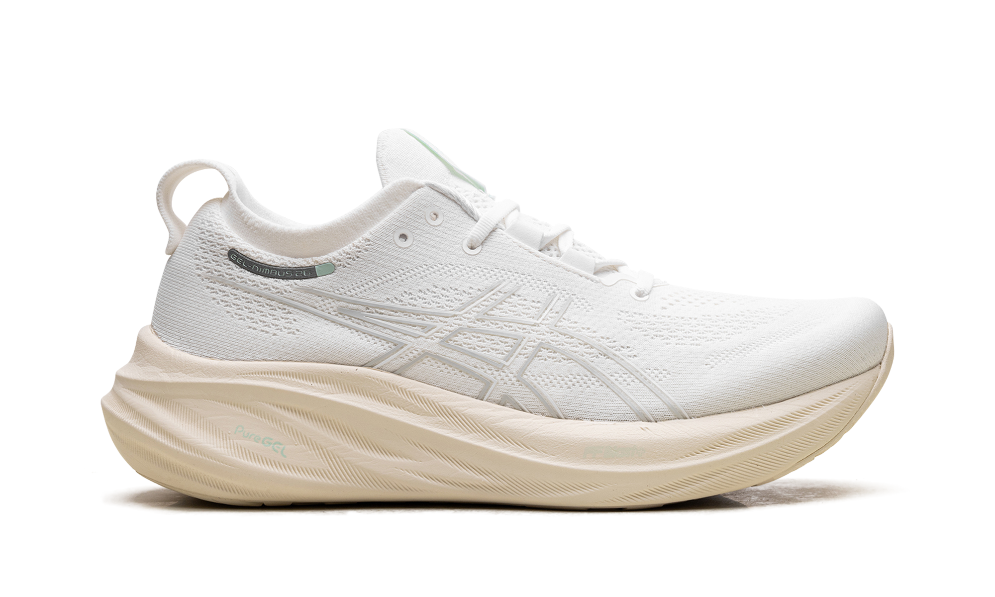 Gel Nimbus 26 "White / Off White"
