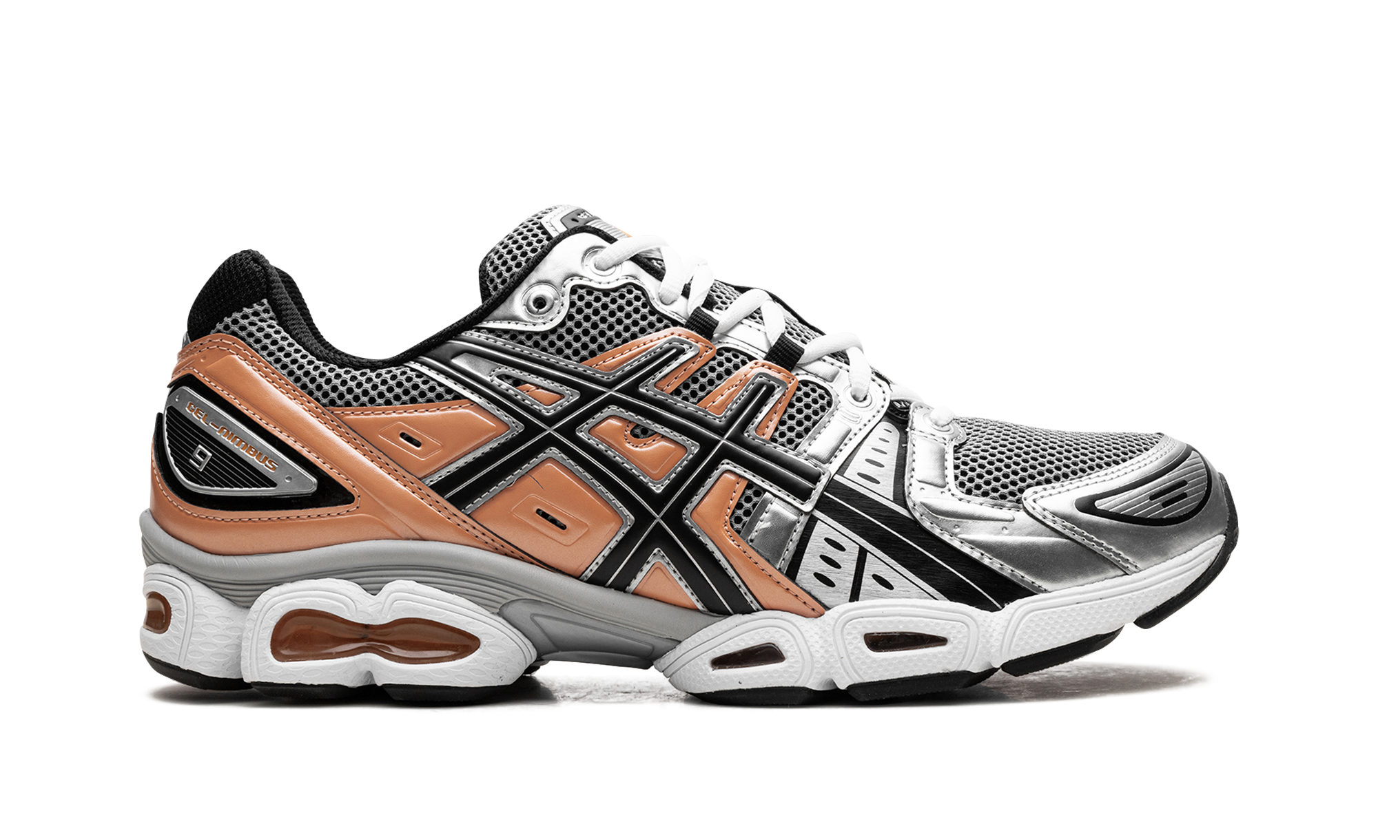 Gel-Nimbus 9 "Sheet Rock / Orange Lily"