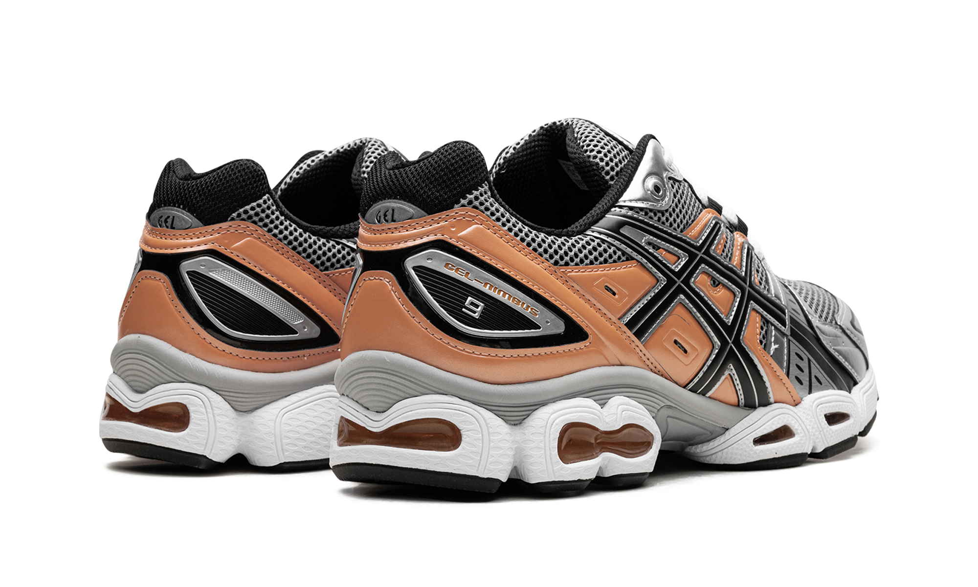 Gel-Nimbus 9 "Sheet Rock / Orange Lily"