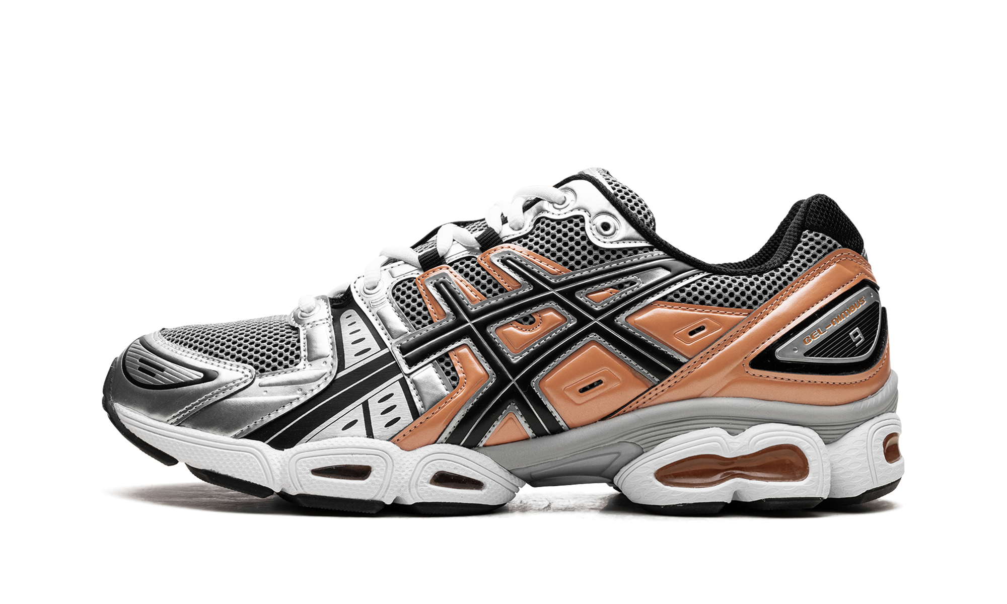Gel-Nimbus 9 "Sheet Rock / Orange Lily"