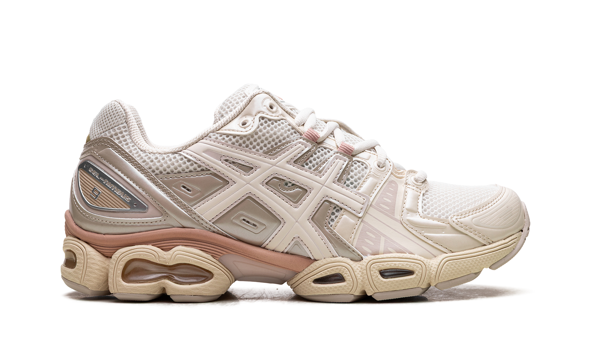 Gel Nimbus 9 Women "Pale Oak / Cream"