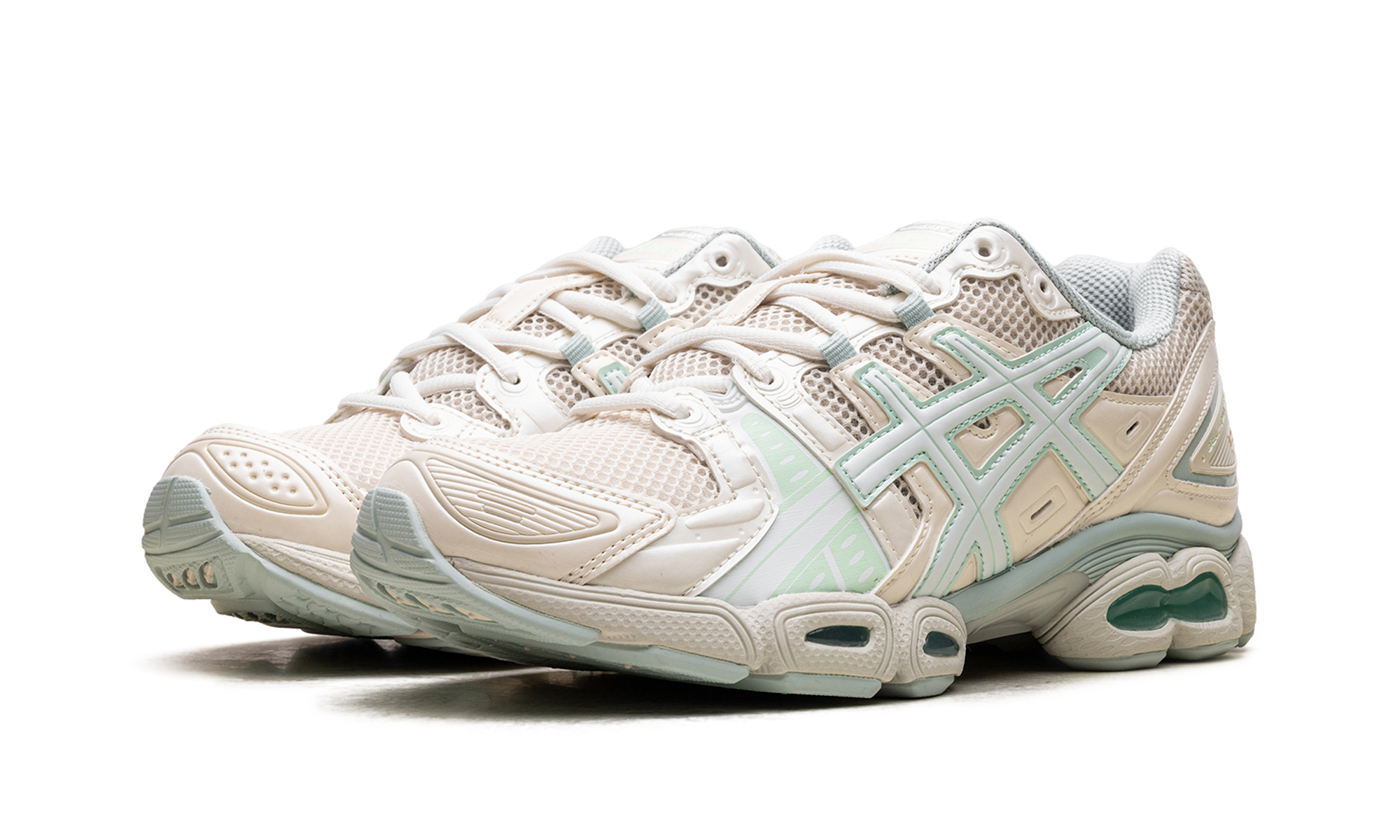 Gel-Nimbus 9 Women "Vanilla/white"