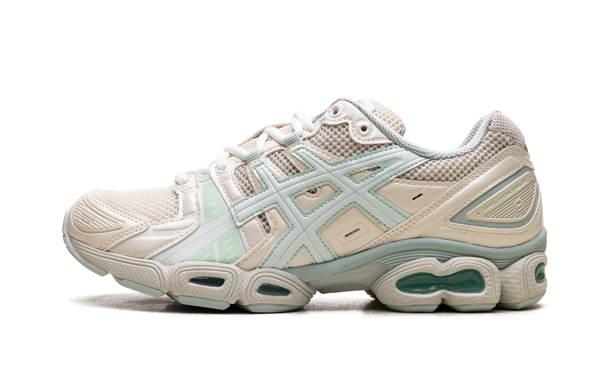 Gel-Nimbus 9 Women "Vanilla/white"
