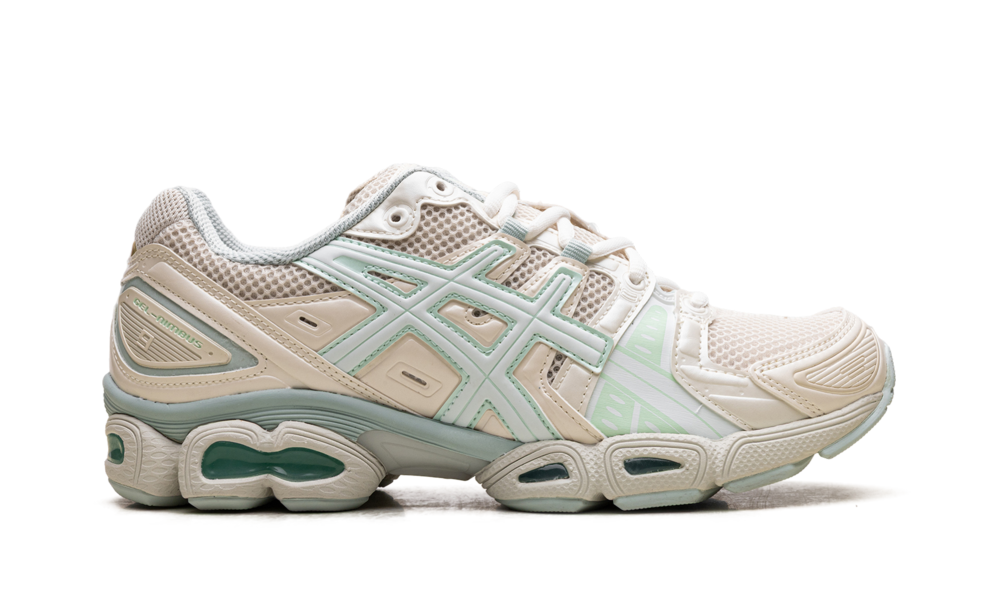 Gel-Nimbus 9 Women "Vanilla/white"
