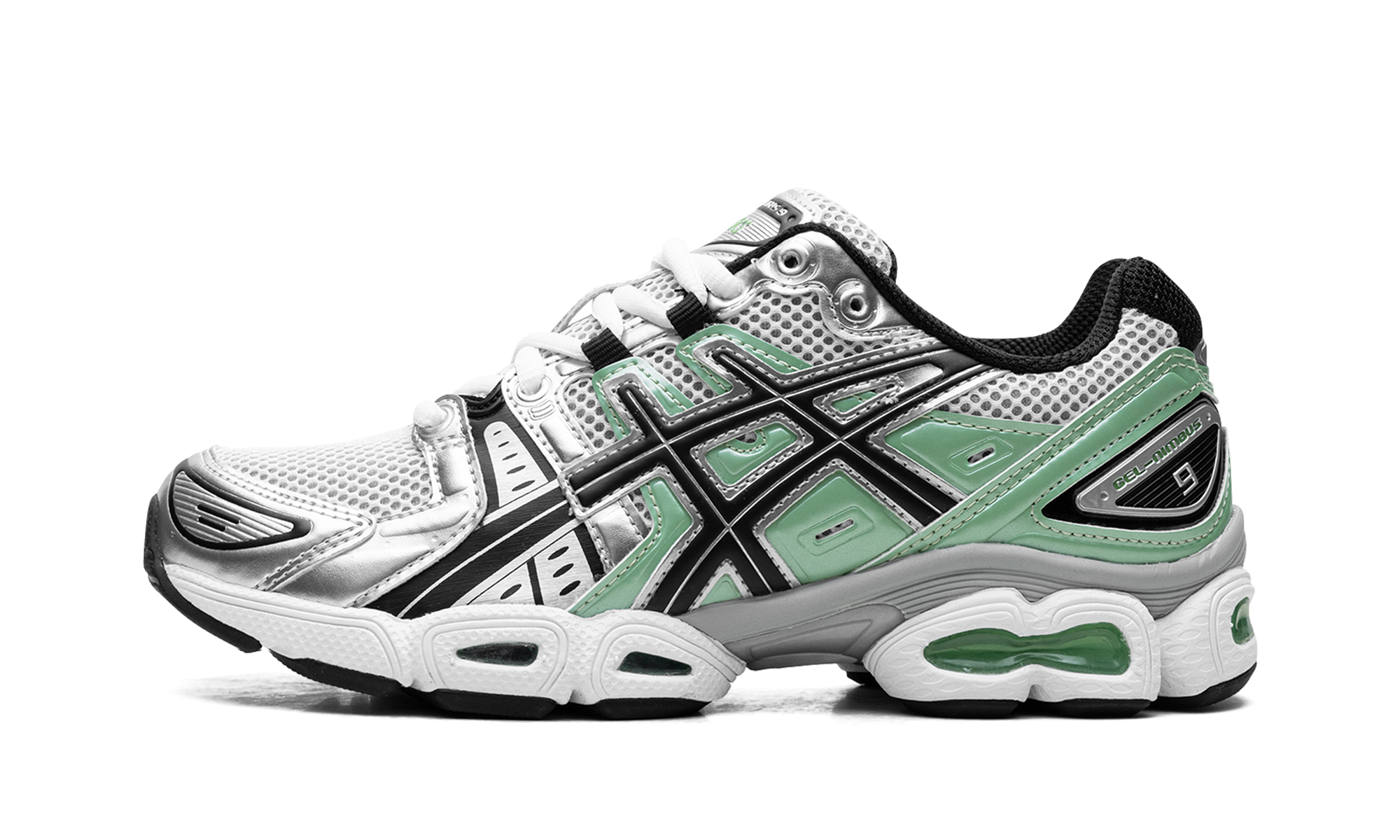 Gel-Nimbus 9 Women "White / Bamboo"