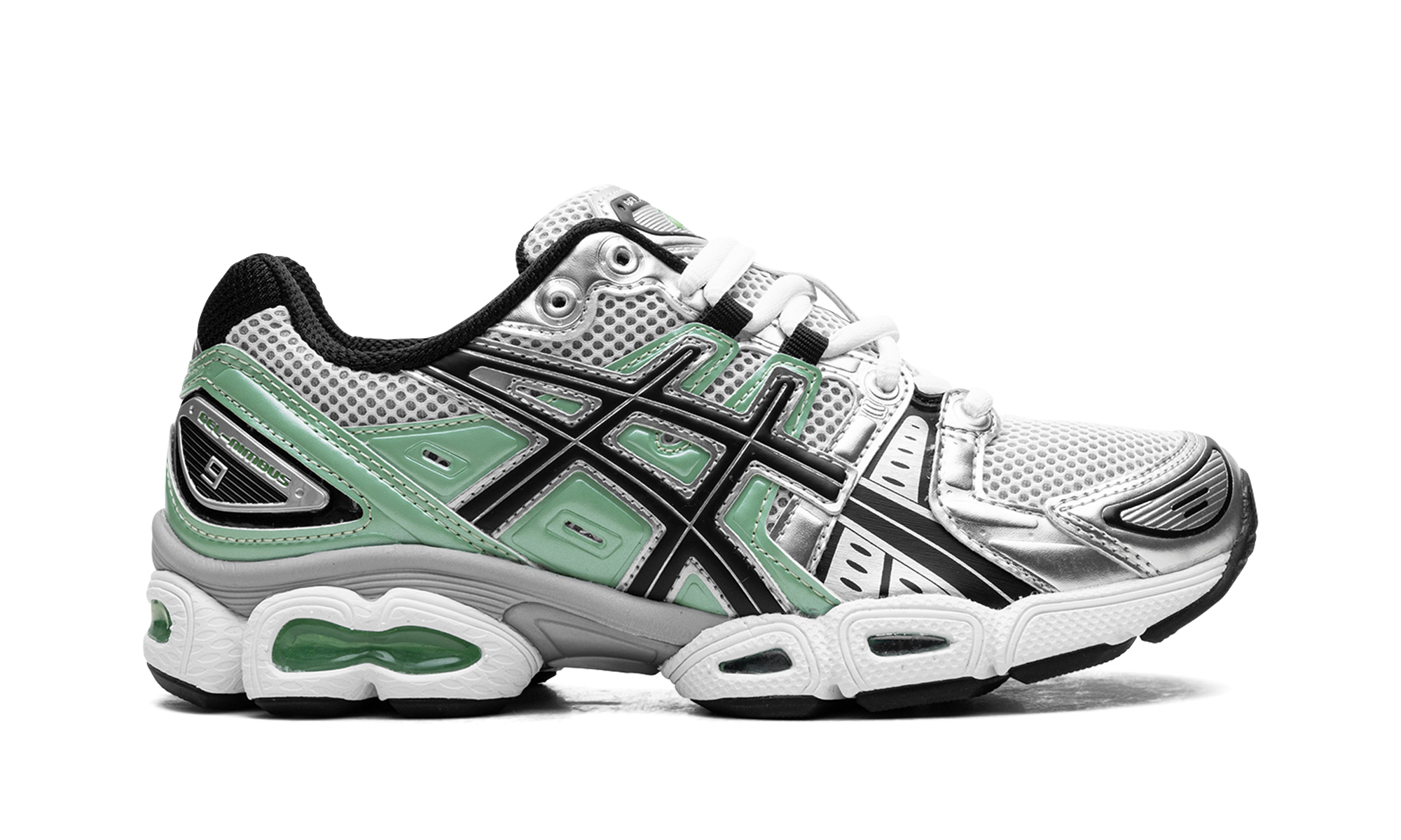 Gel-Nimbus 9 Women "White / Bamboo"