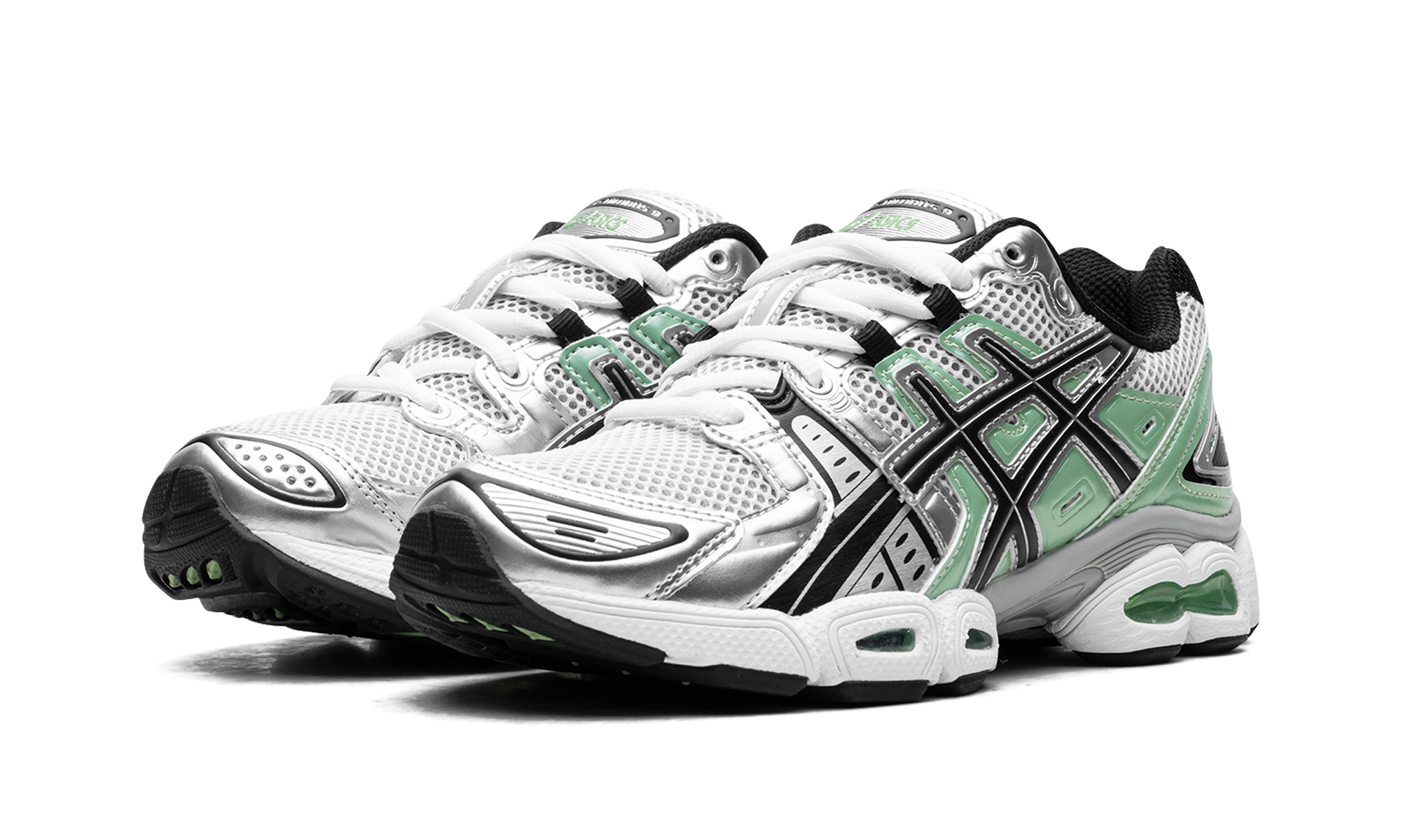 Gel-Nimbus 9 Women "White / Bamboo"
