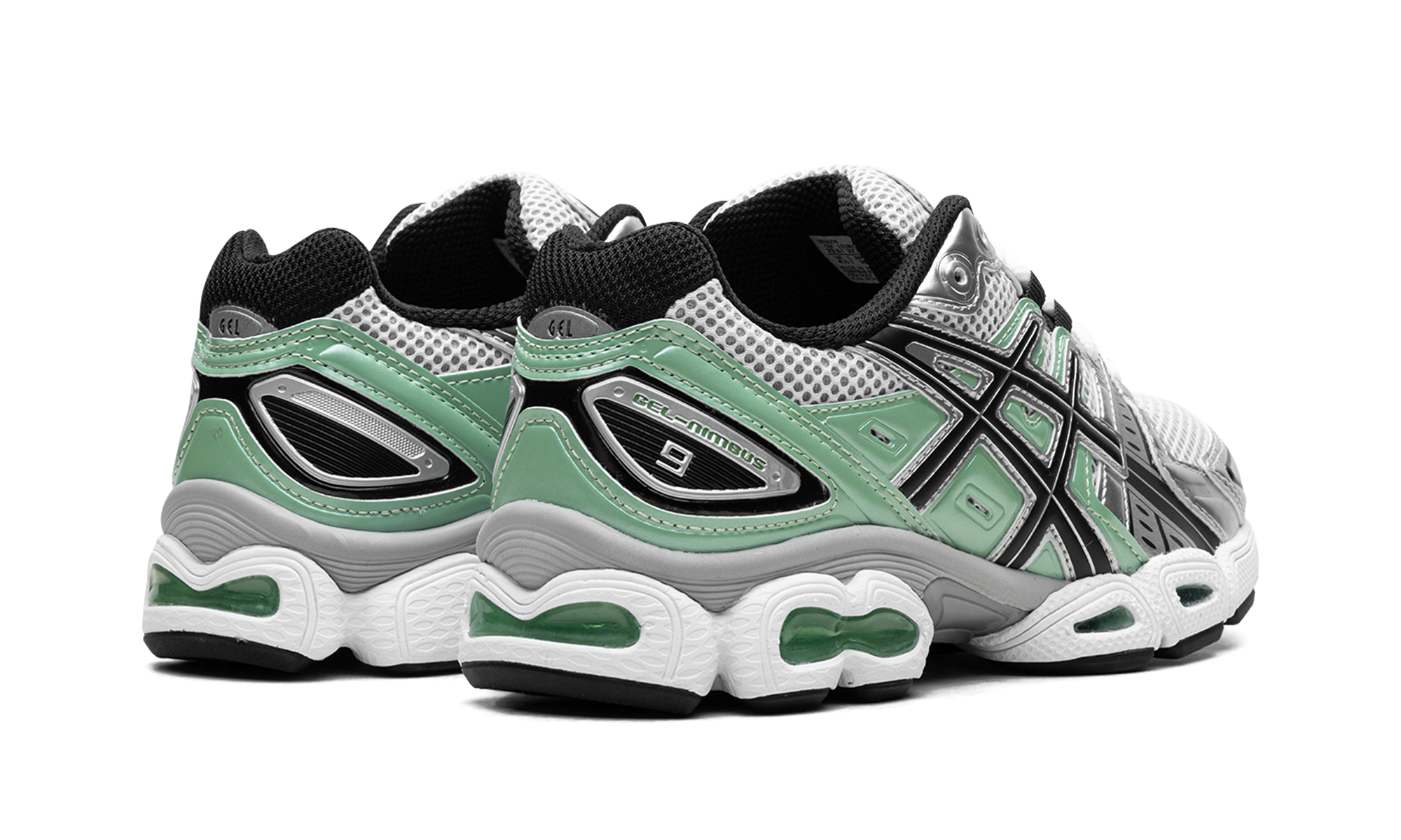 Gel-Nimbus 9 Women "White / Bamboo"