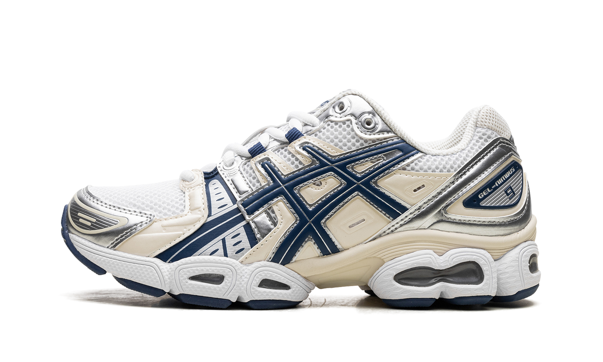 Gel-Nimbus 9 Women "White Light Indigo"