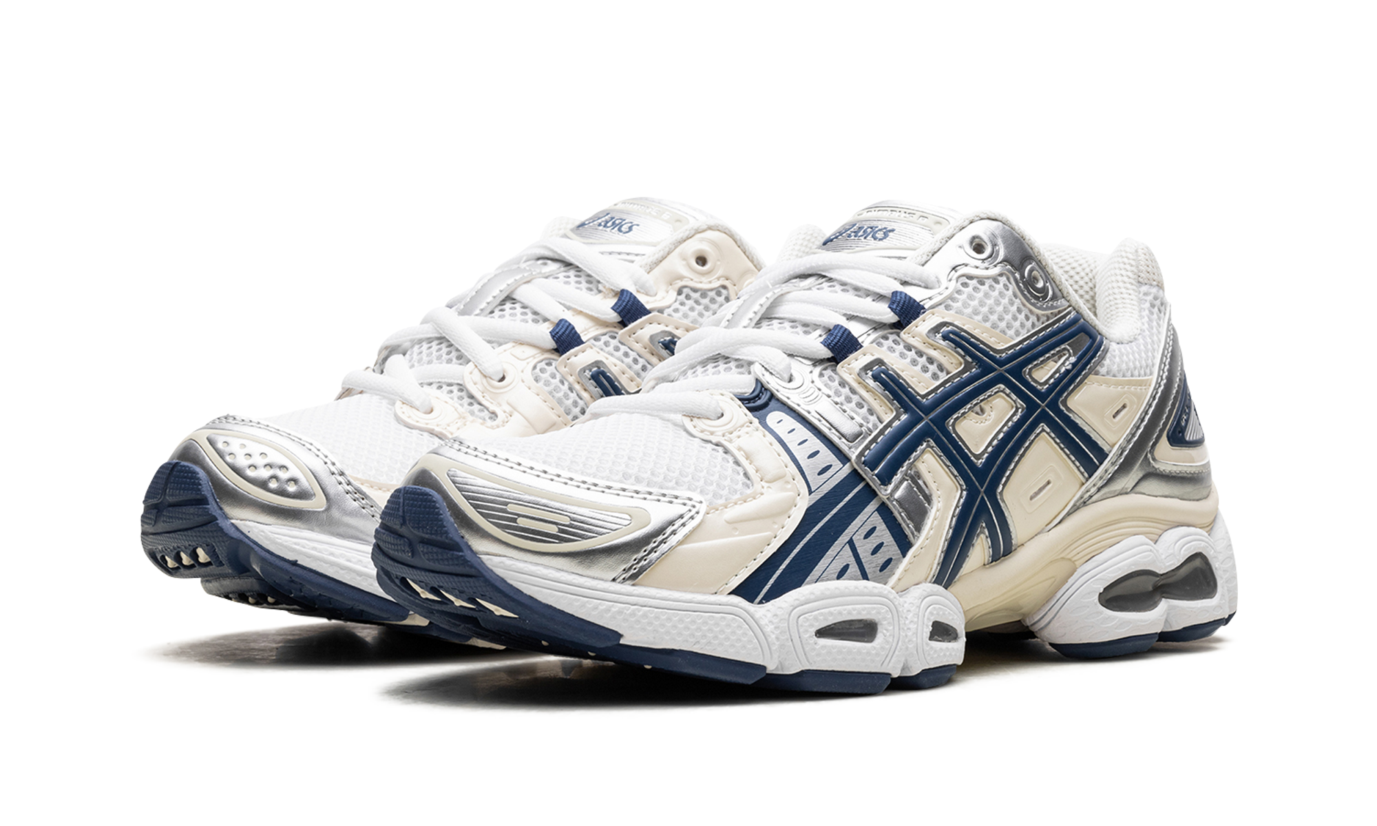 Gel-Nimbus 9 Women "White Light Indigo"