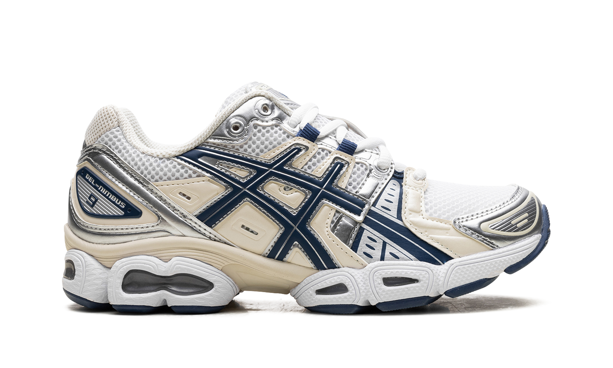 Gel-Nimbus 9 Women "White Light Indigo"