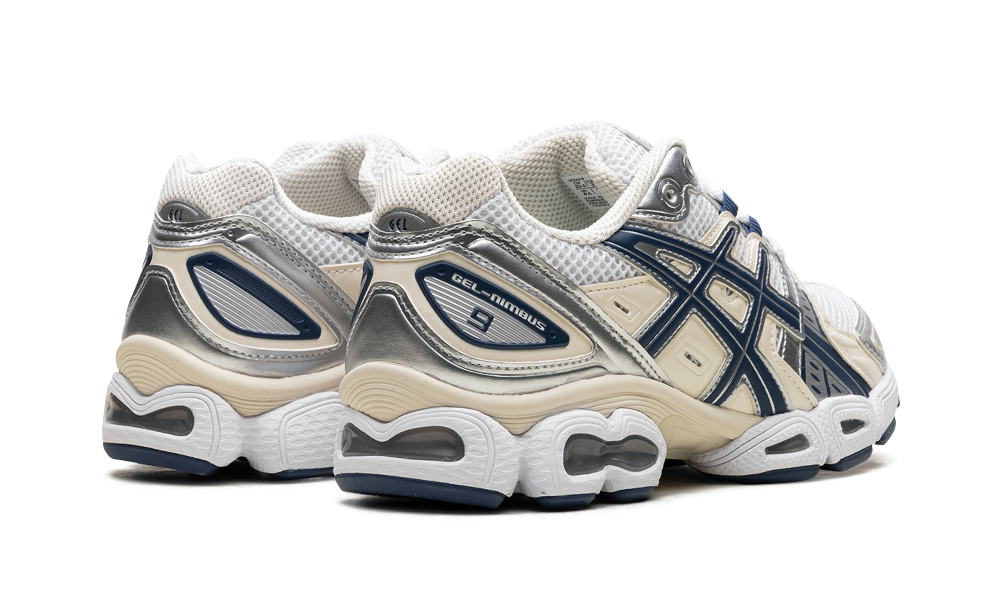 Gel-Nimbus 9 Women "White Light Indigo"