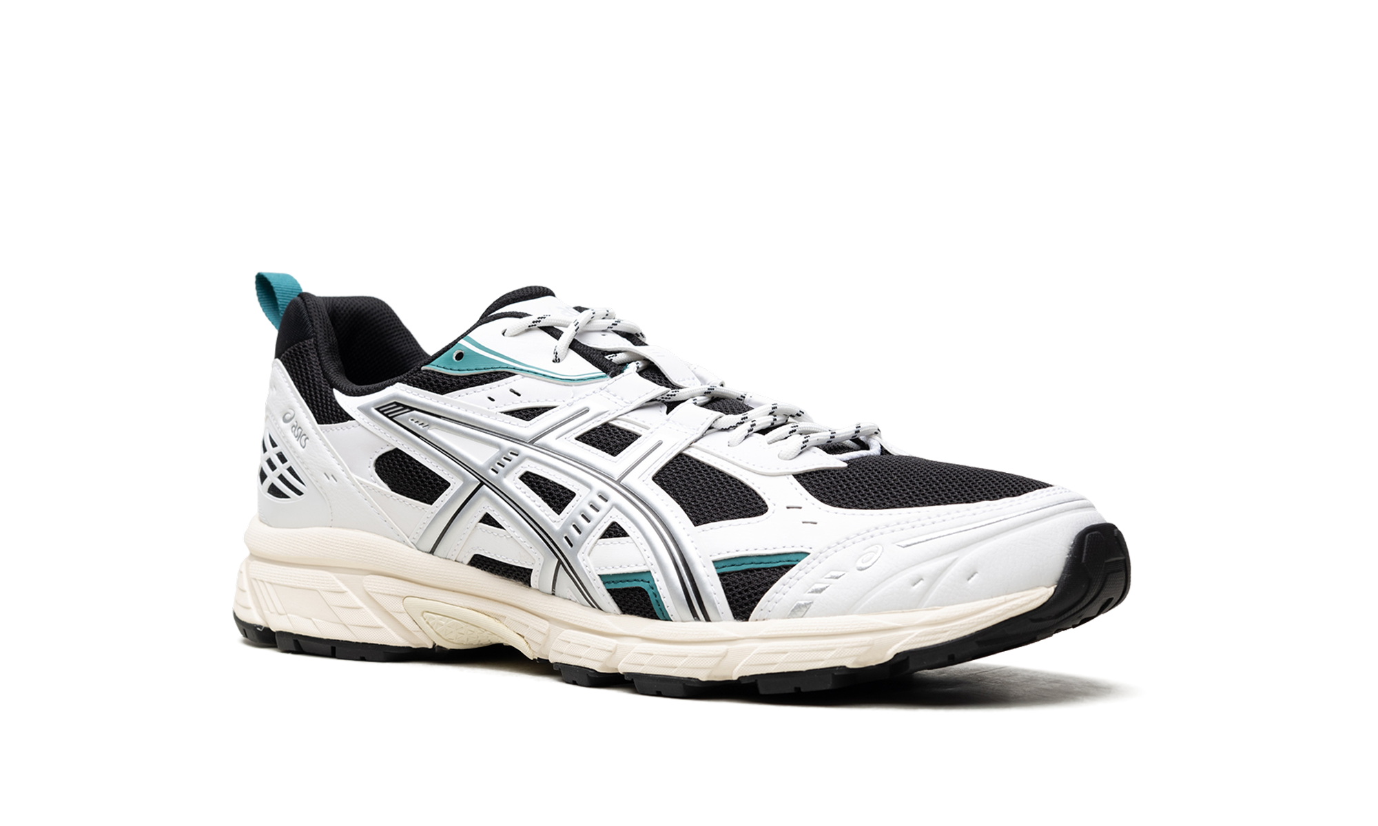Gel Nunobiki "Black / Pure Silver"