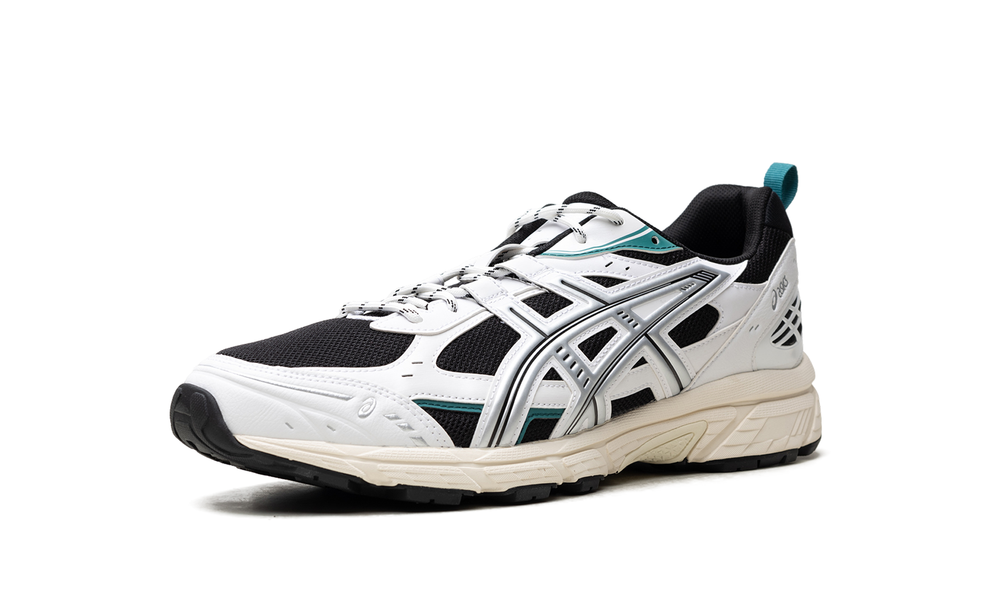 Gel Nunobiki "Black / Pure Silver"