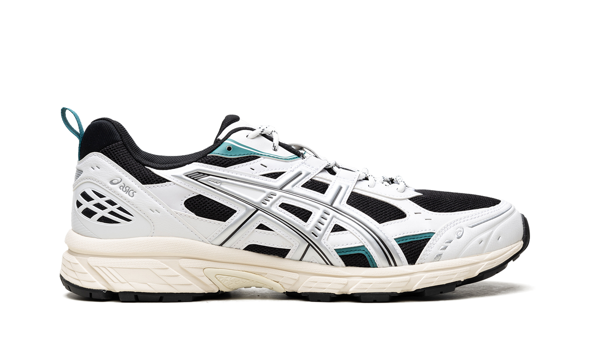 Gel Nunobiki "Black / Pure Silver"