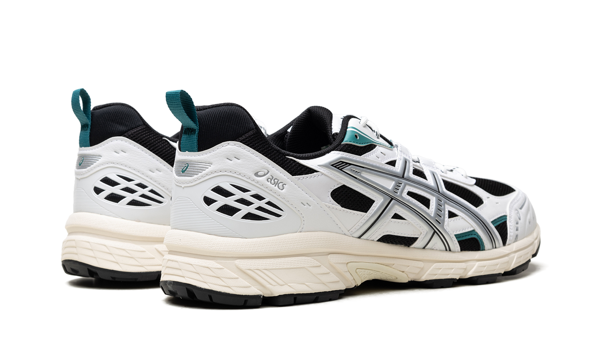 Gel Nunobiki "Black / Pure Silver"