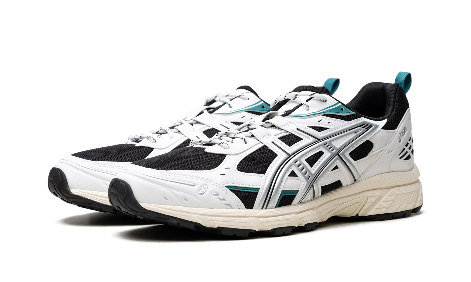 Gel Nunobiki "Black / Pure Silver"