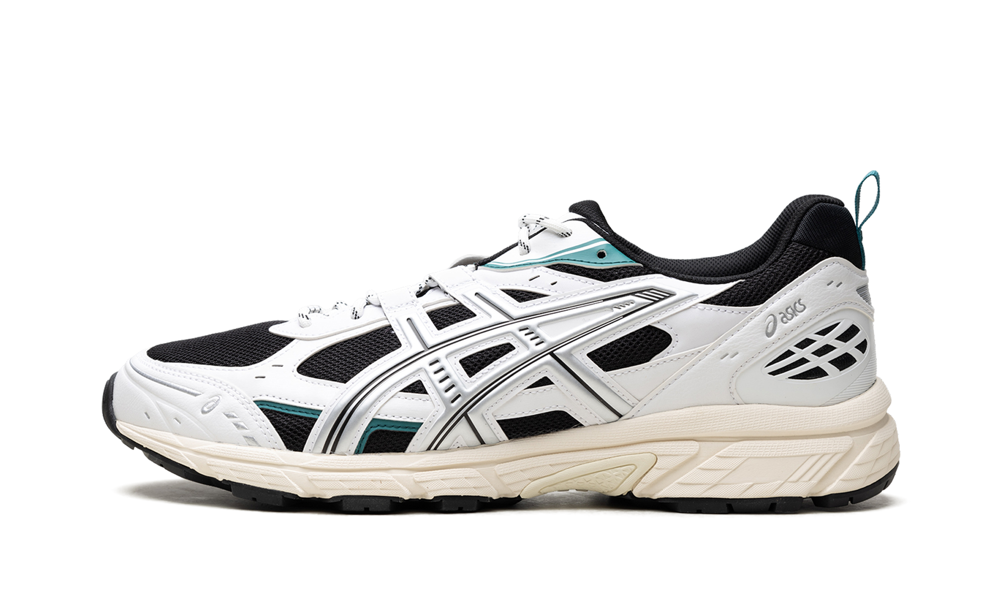 Gel Nunobiki "Black / Pure Silver"
