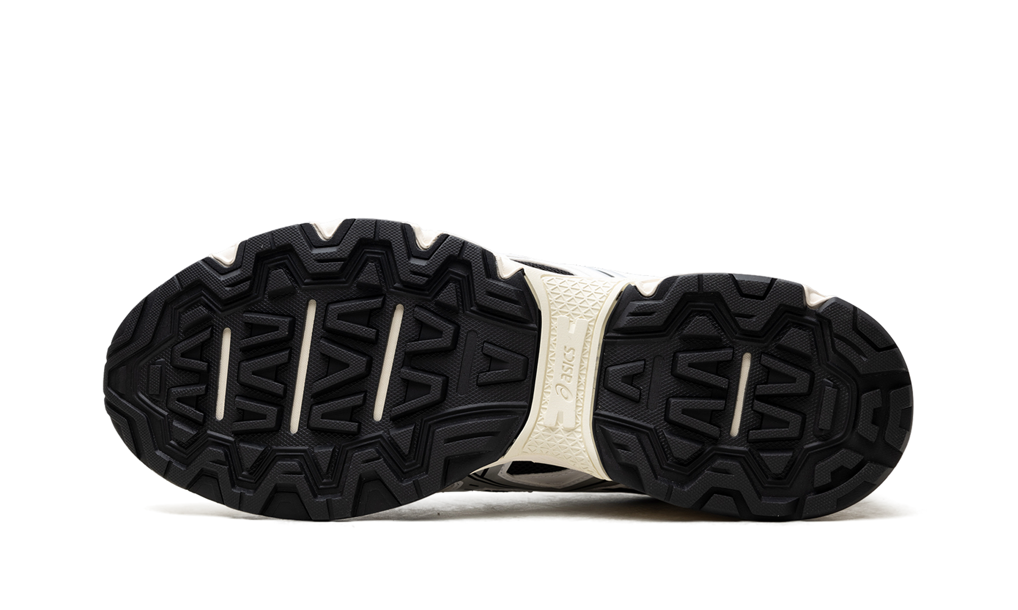 Gel Nunobiki "Black / Pure Silver"