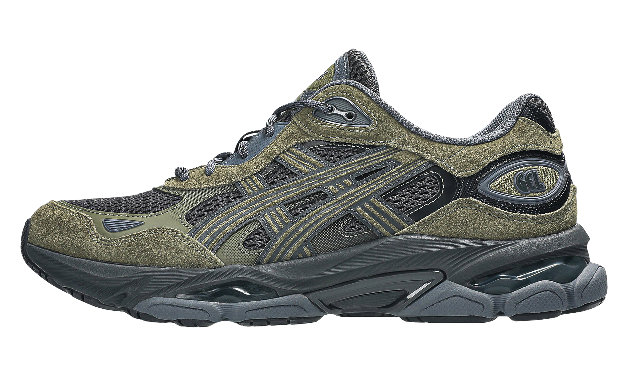 Gel Nyc 2.0 "Graphite Grey/loden Green"