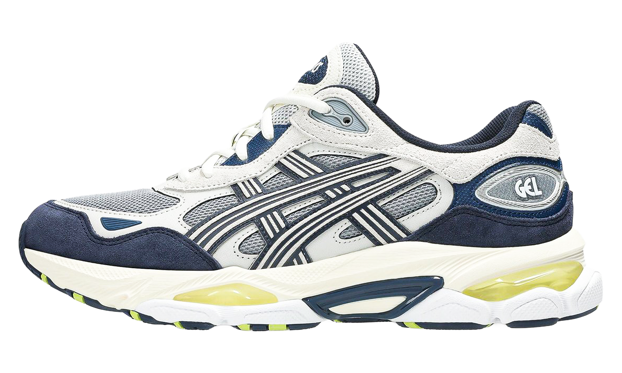 Gel-Nyc 2.0 "Gravel / Cream"