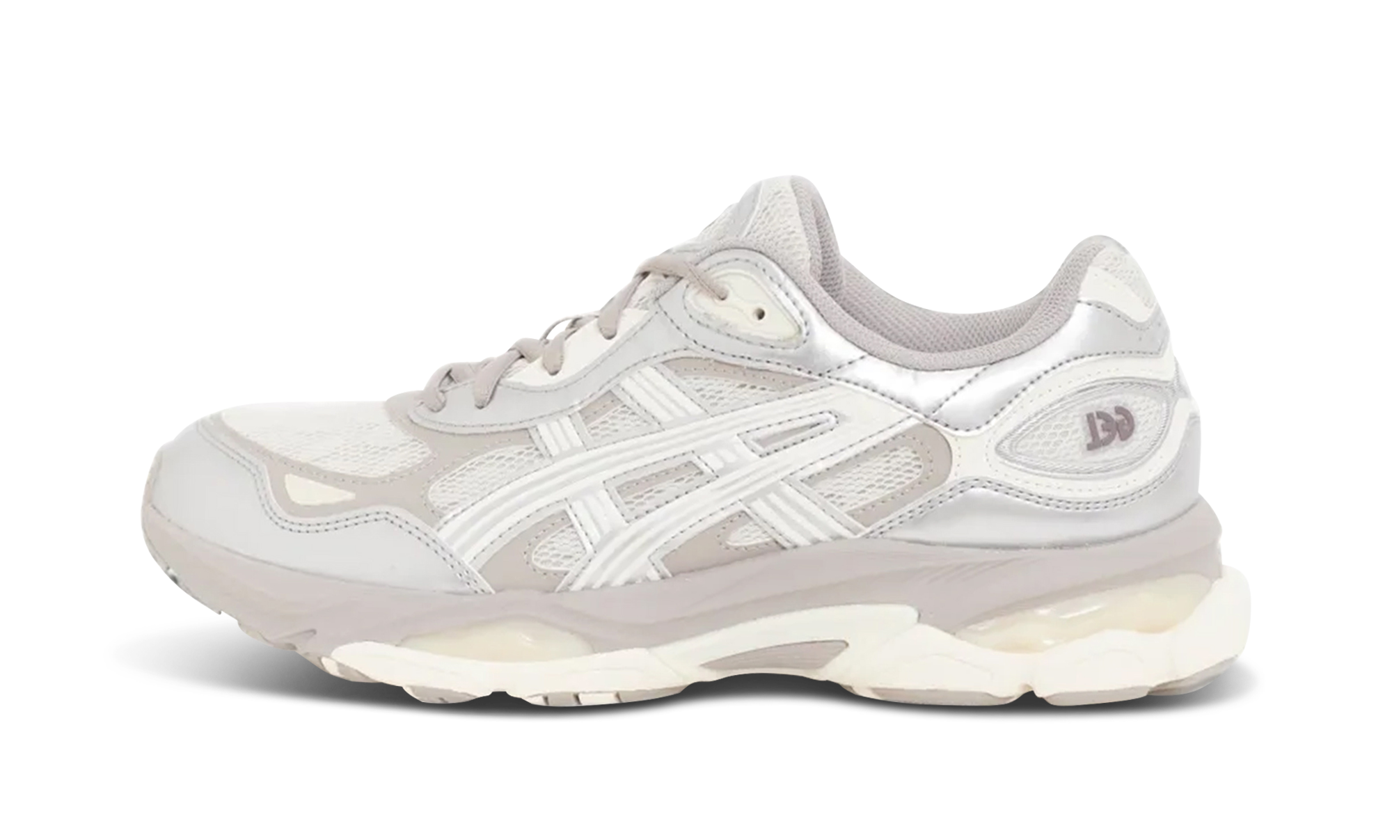 Gel-Nyc 2.0 "Smoke Grey / Pure Silver"