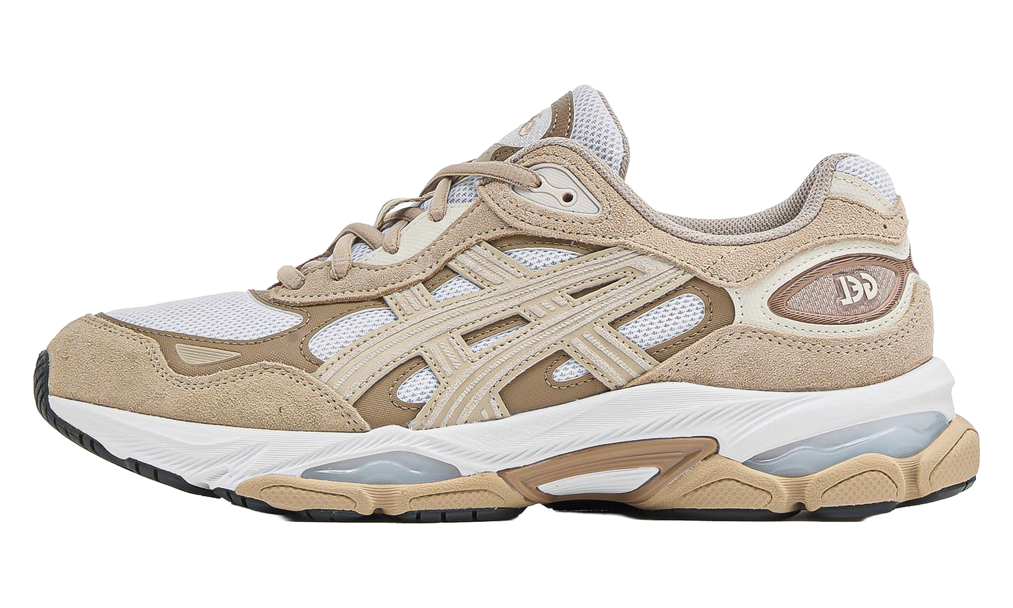 Gel-Nyc 2.0 "White Feather Grey"