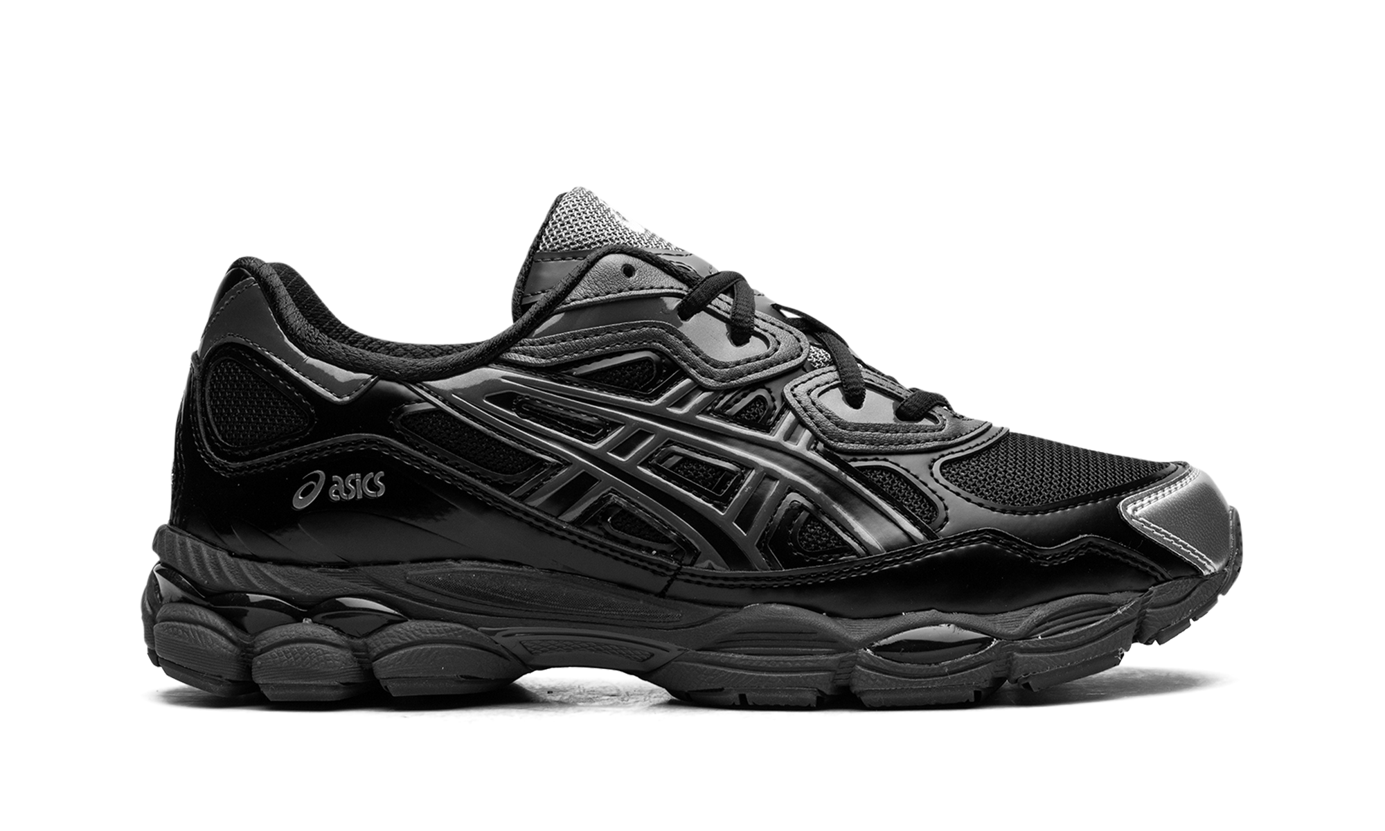 Gel-Nyc "Black Pure Silver"