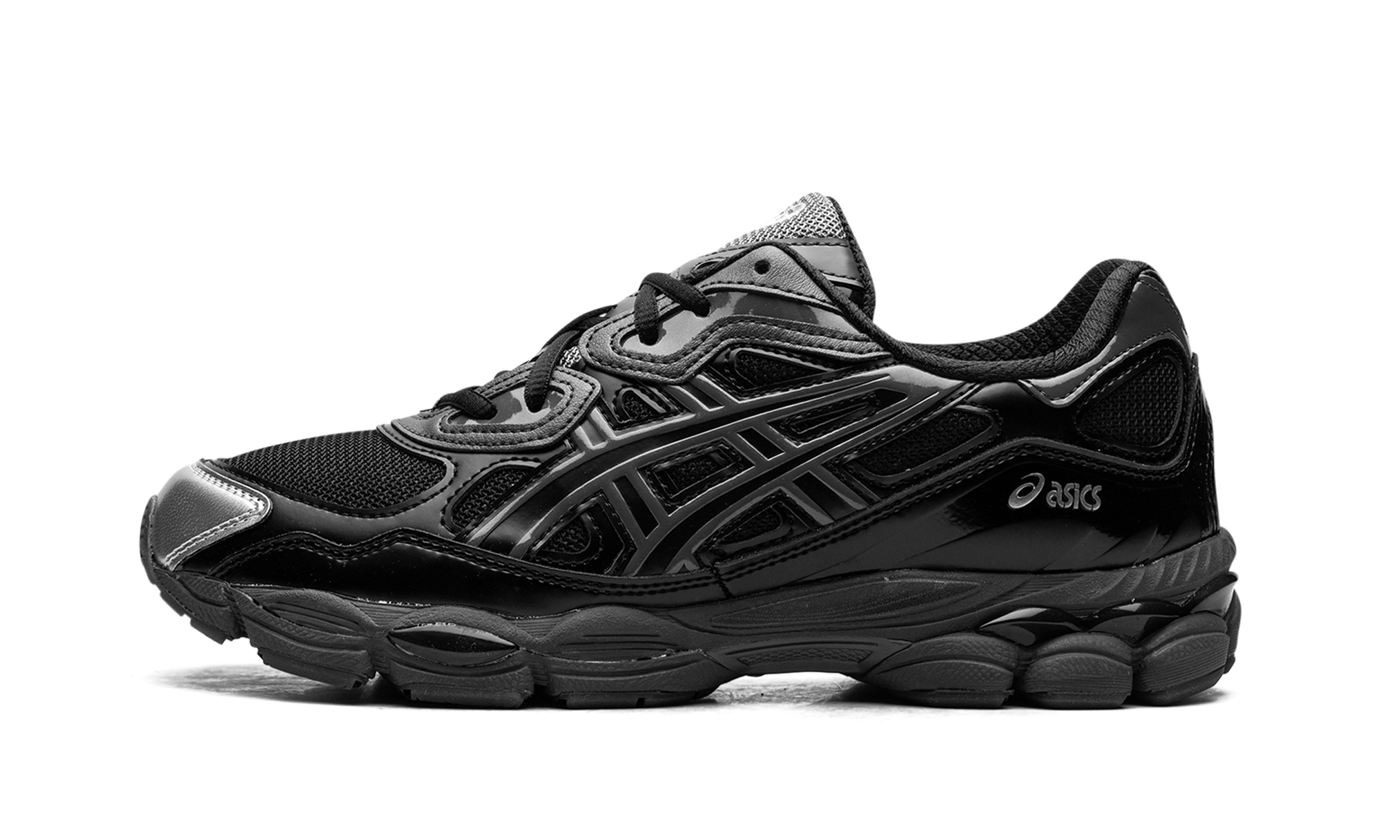 Gel-Nyc "Black Pure Silver"