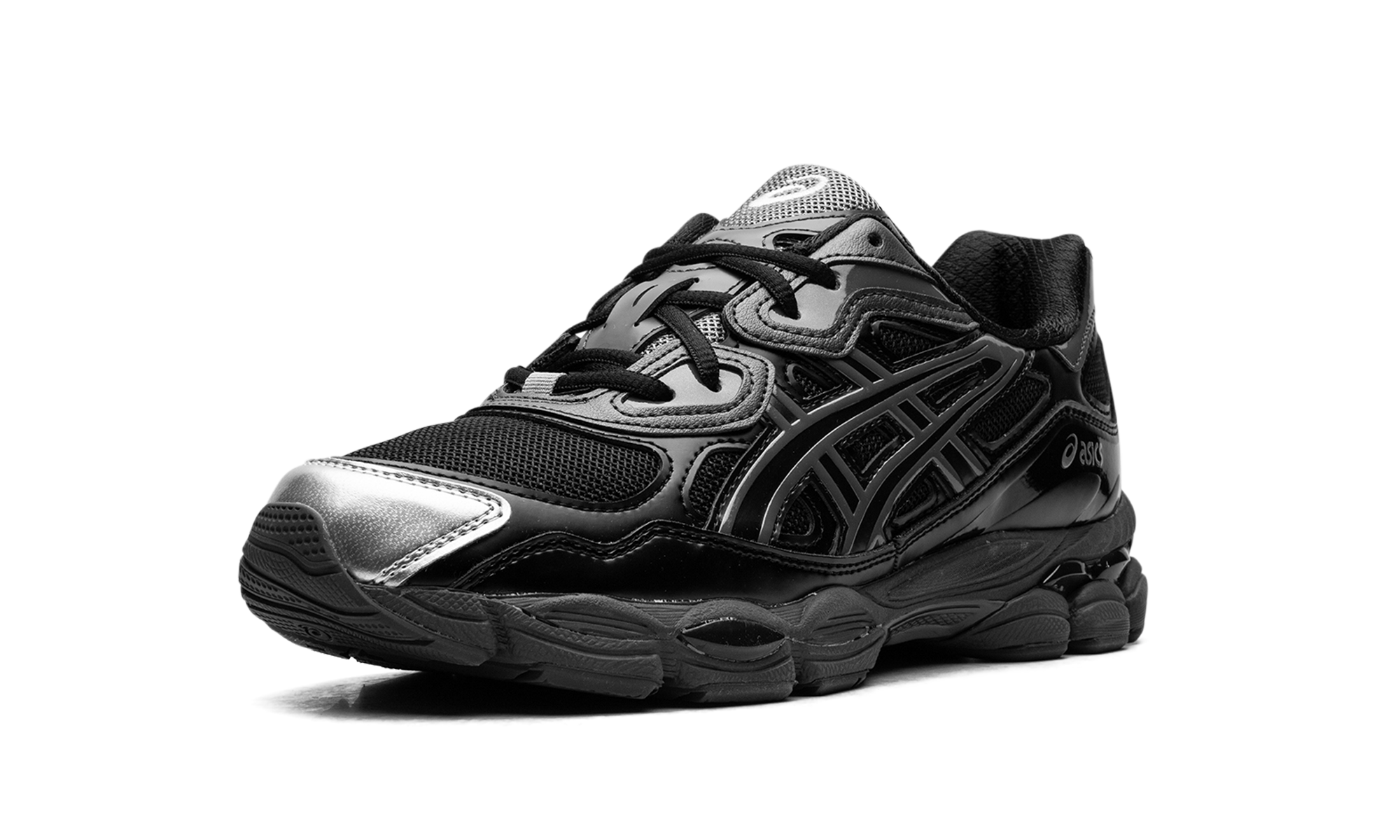 Gel-Nyc "Black Pure Silver"