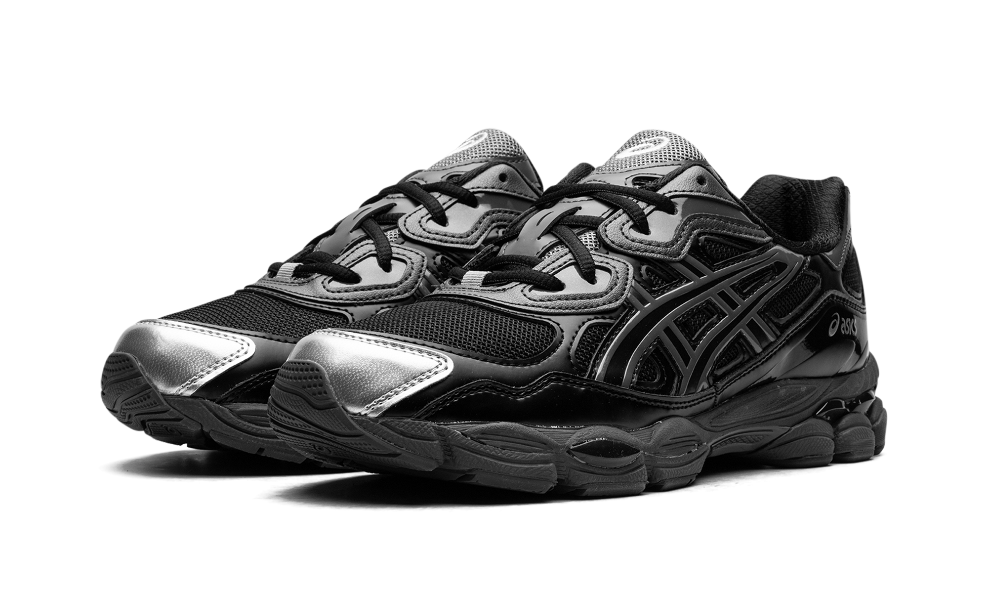Gel-Nyc "Black Pure Silver"