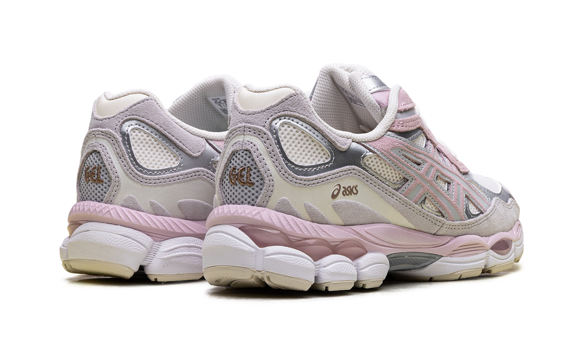 Gel-Nyc "Concrete / Barely Rose"