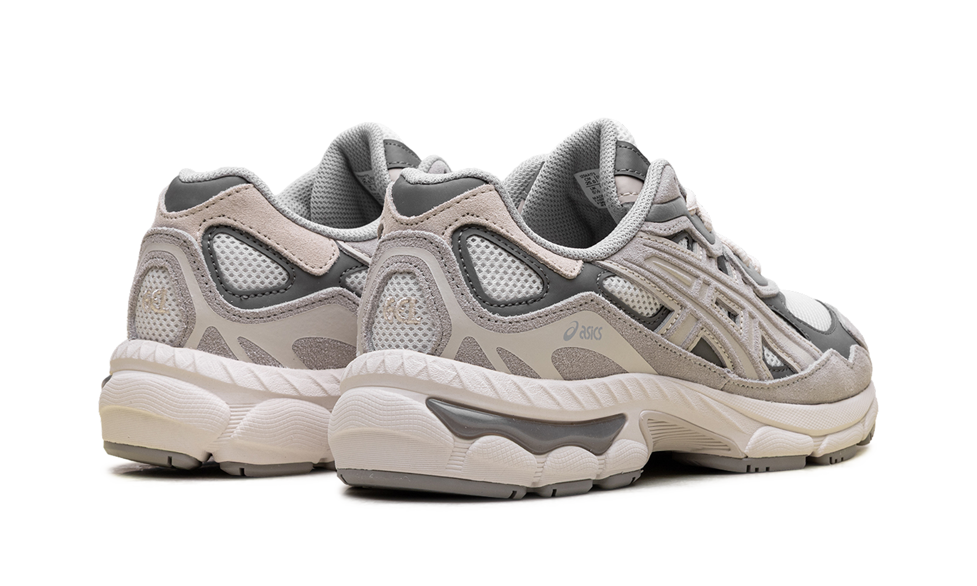 Gel-Nyc GS "Cream / Oyster Grey"