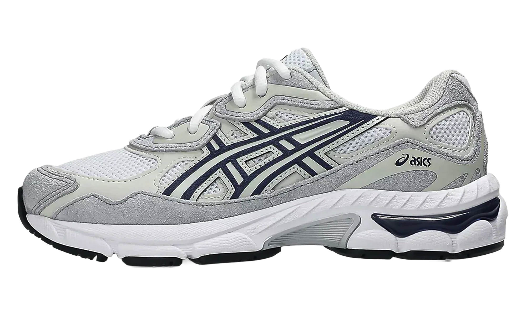 Gel-Nyc GS "White / Lake Grey"