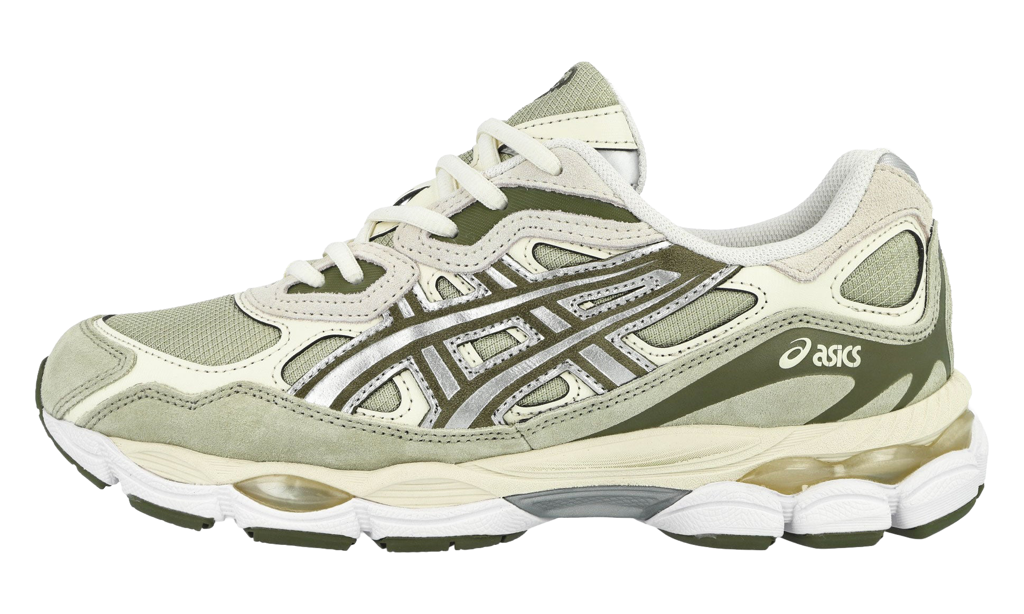 Gel-Nyc "Khaki Pure Silver"