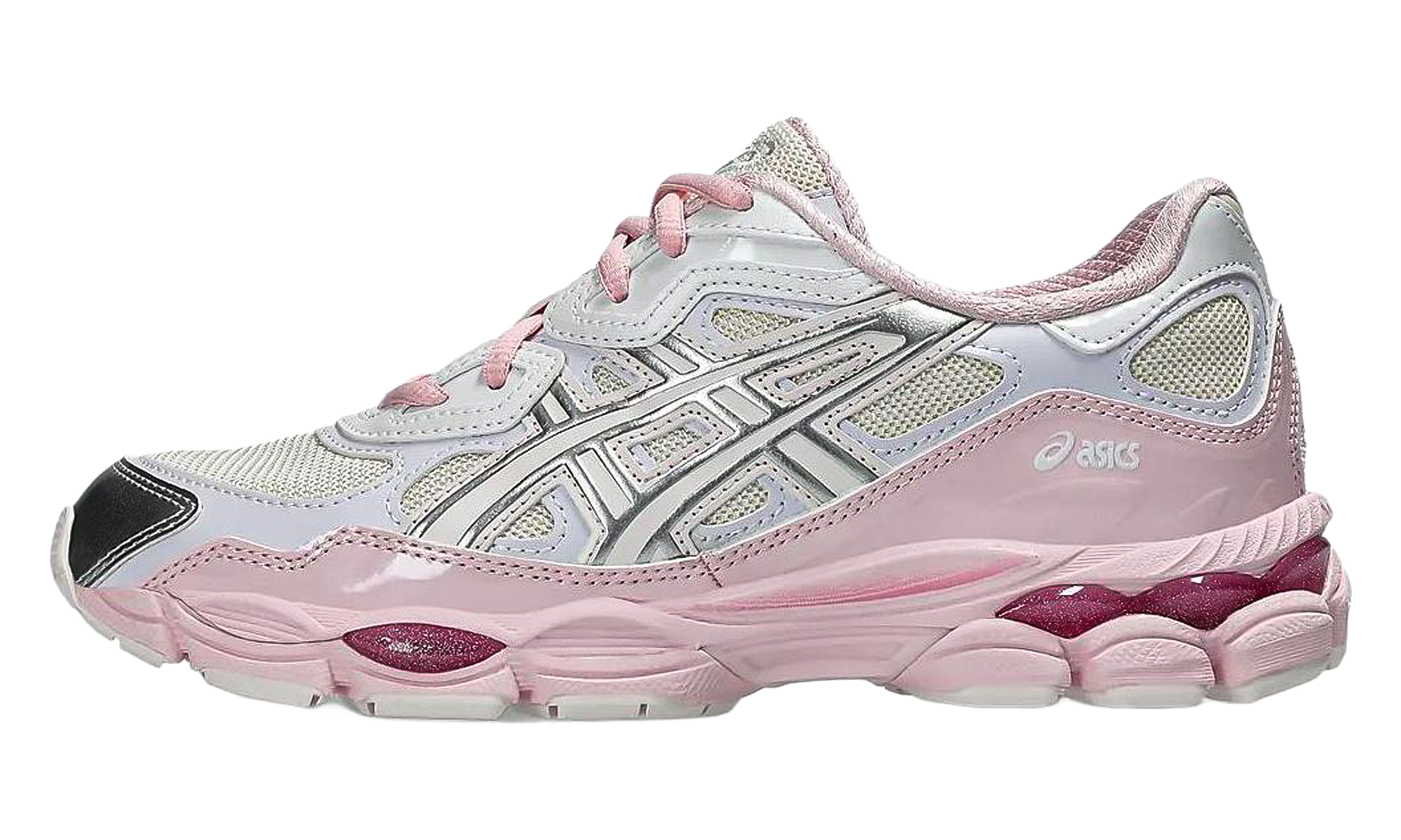 Gel-Nyc "Kicki Yang Zhang Pink Cream Pure Silver"