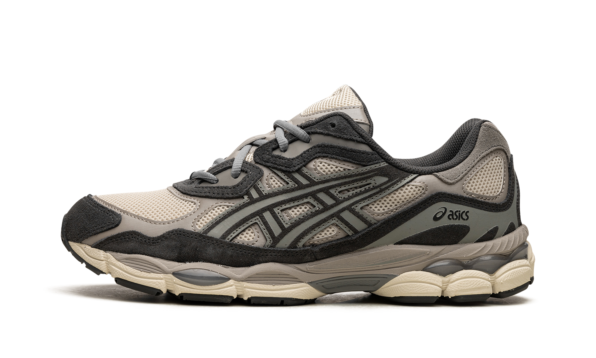 Gel Nyc "Oatmeal Obsidian Grey"