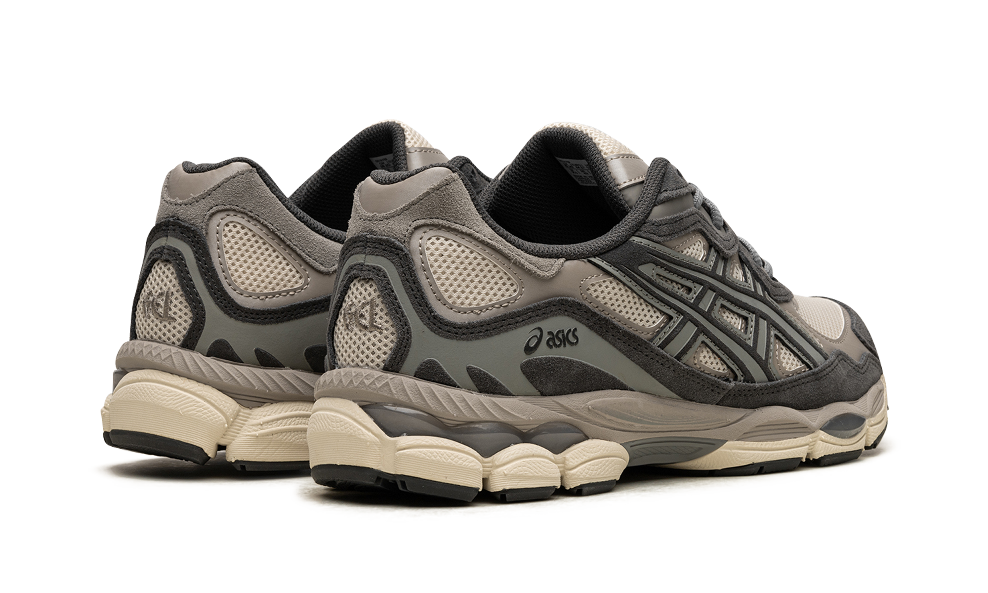 Gel Nyc "Oatmeal Obsidian Grey"