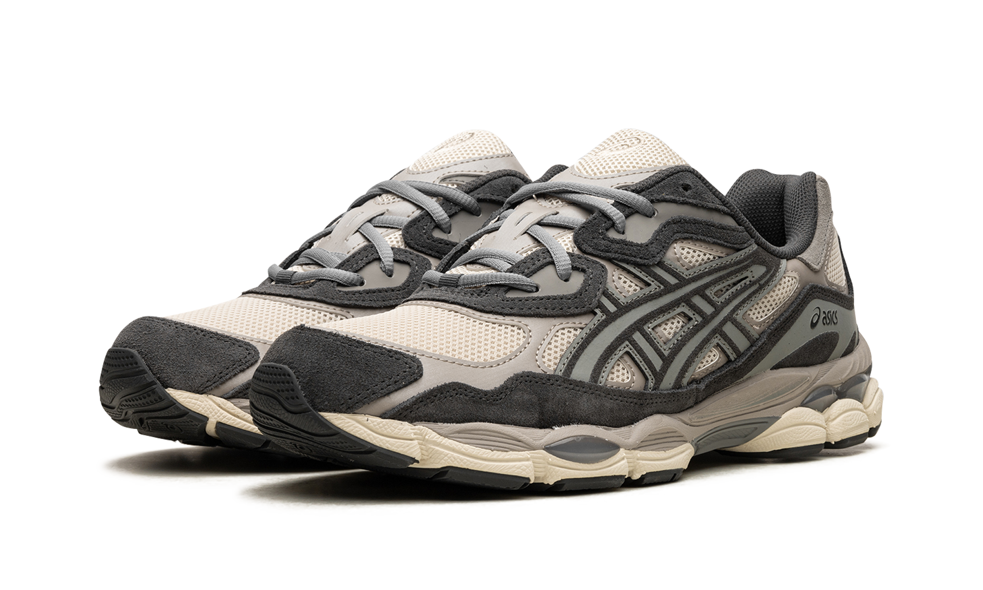 Gel Nyc "Oatmeal Obsidian Grey"